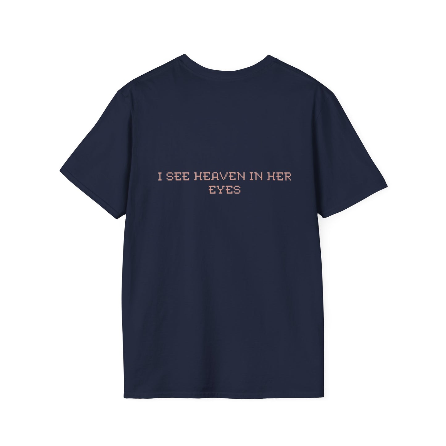 Dreamy Eyes Kawaii Aesthetic Tee – Soft Anime Pastel Streetwear Shirt