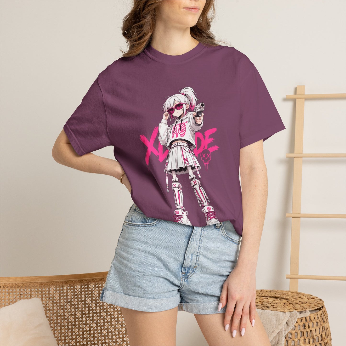 Cyberpunk Anime T-Shirt