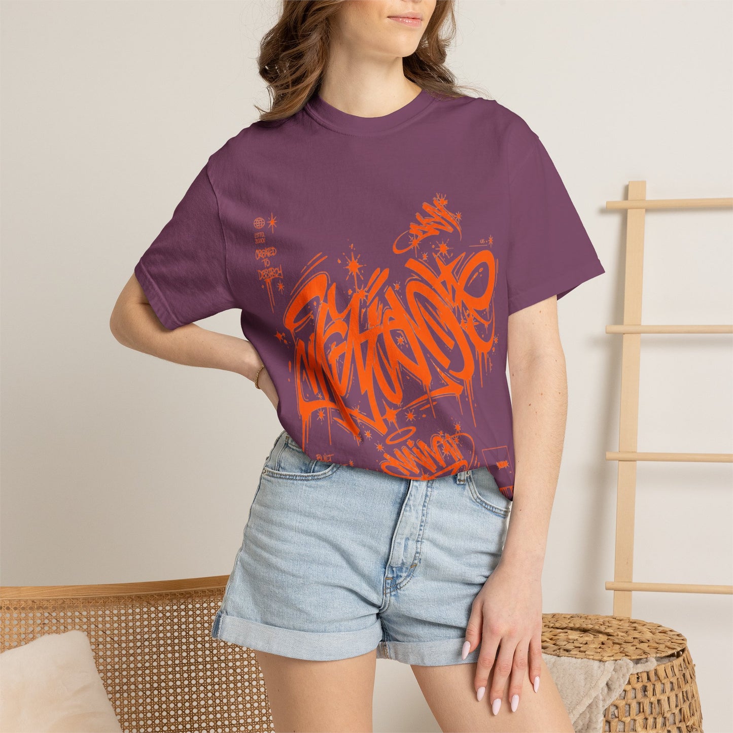 Urban Blaze Graffiti Tee