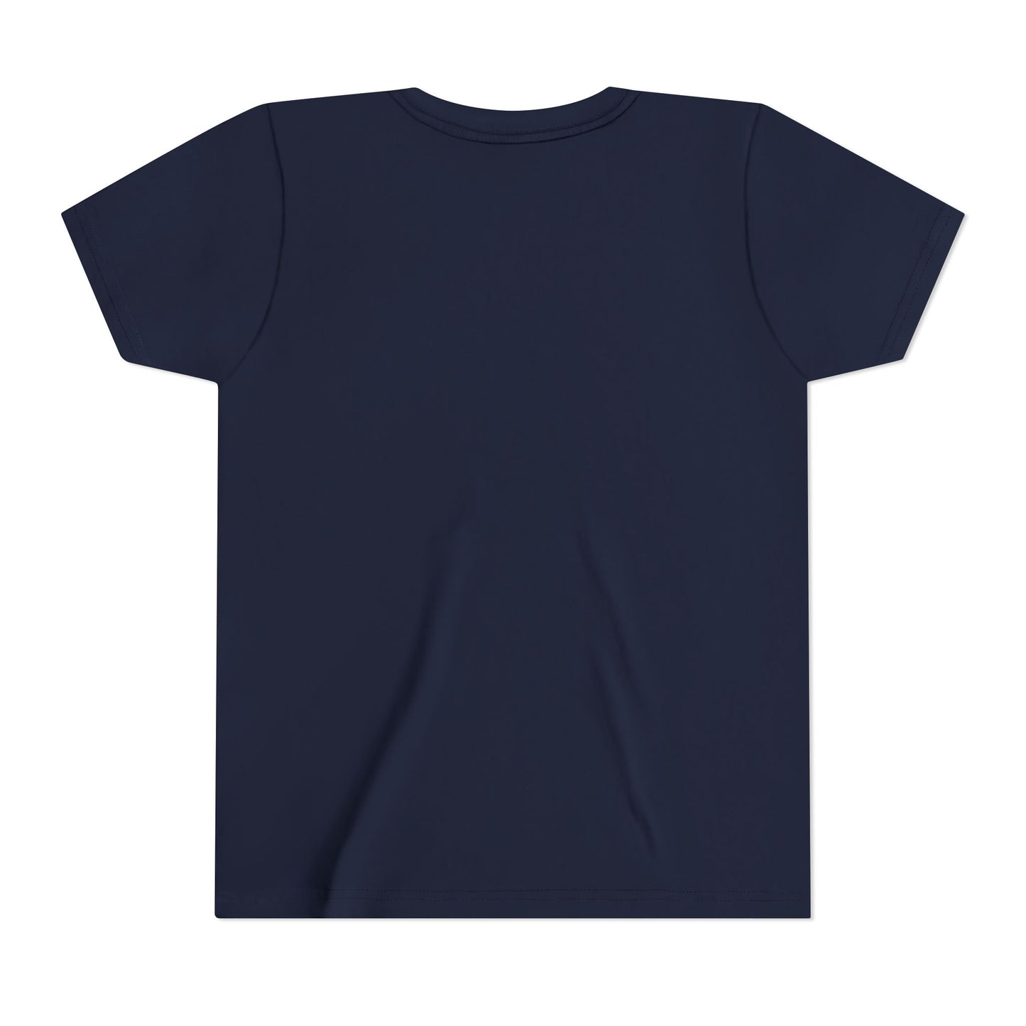 Youth Tee — Cute Anime Boy Hugging Panda Graphic