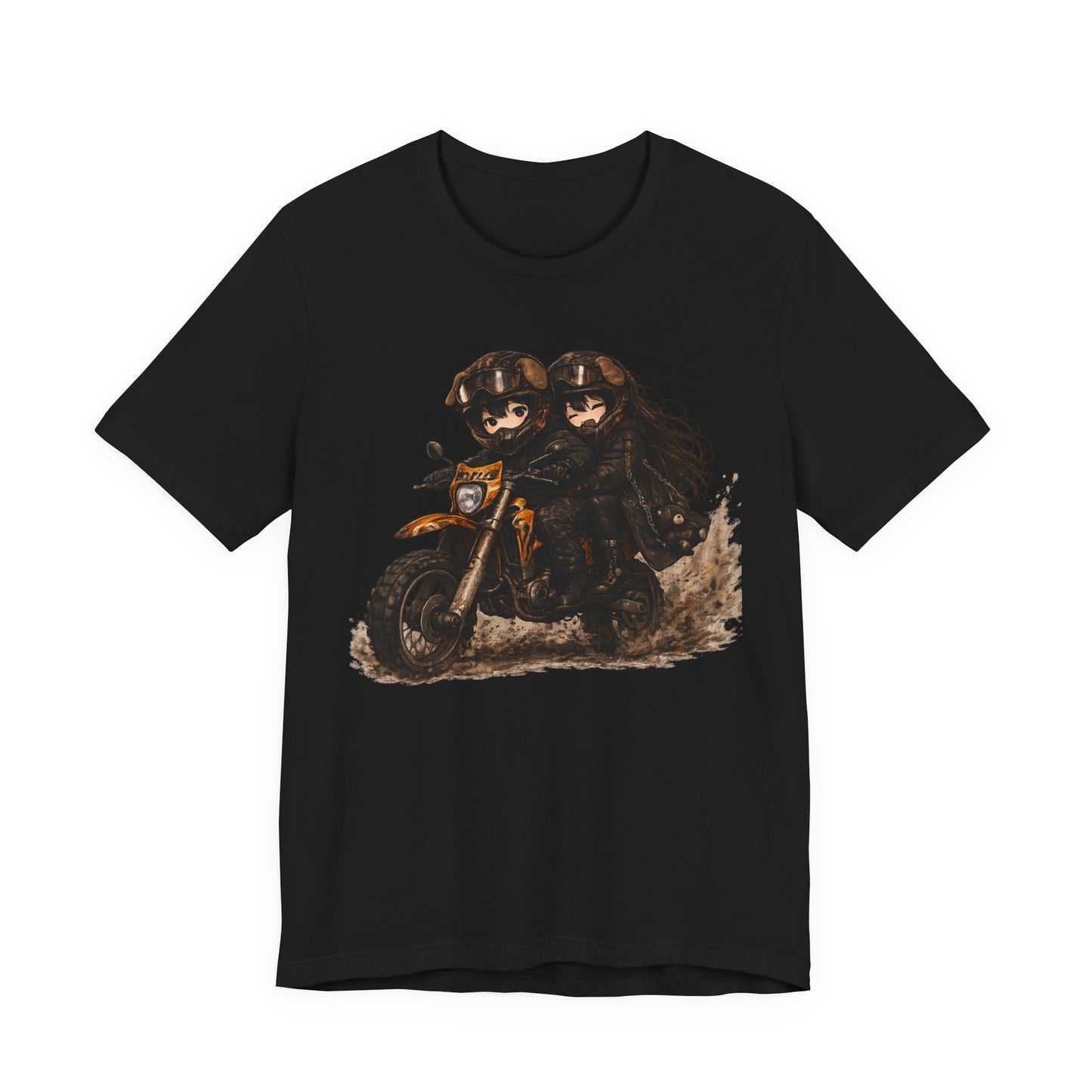 Vintage Motorcycle Bears T‑Shirt — Cute Biker Bear Ride Graphic Tee
