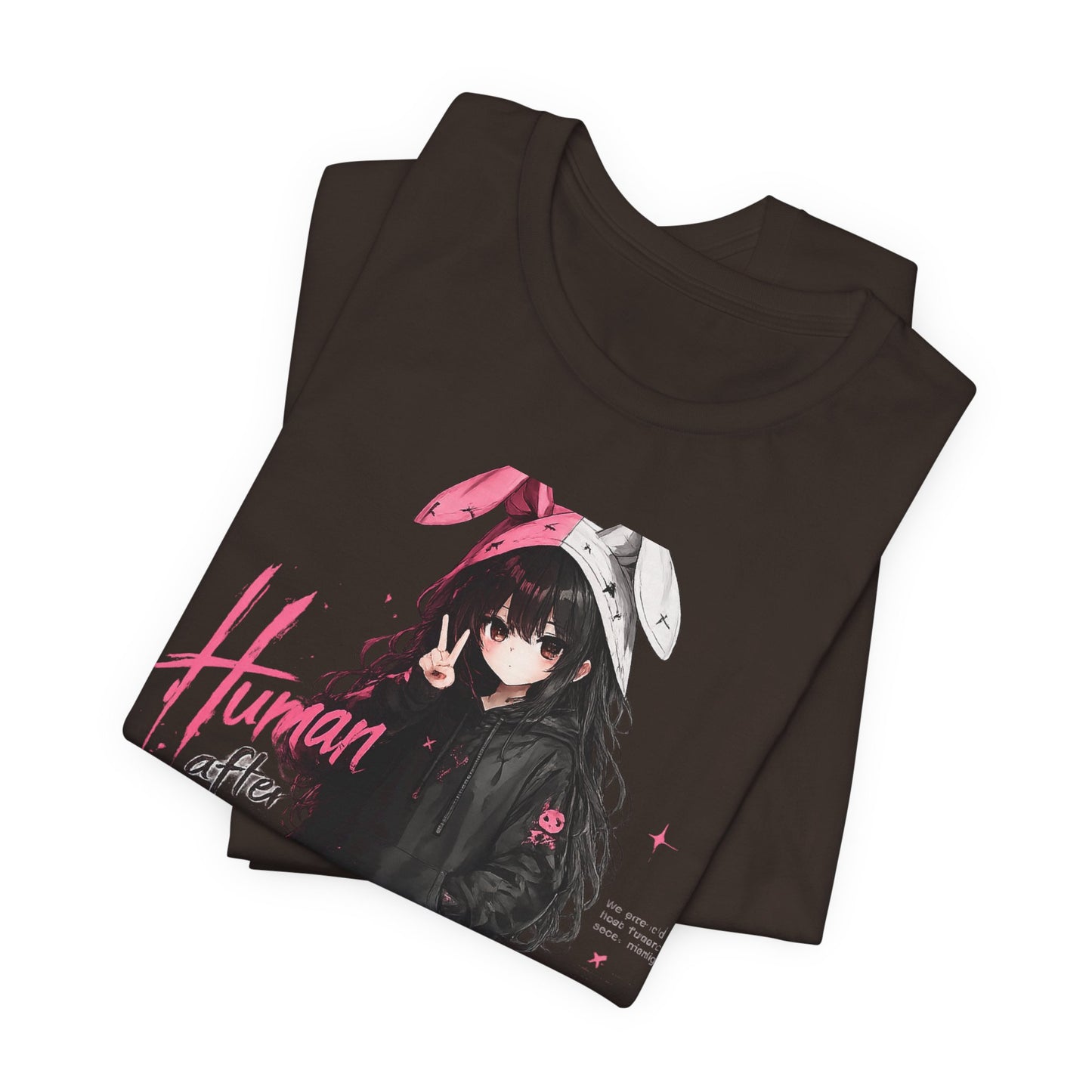 Midnight Bunny Anime Tee