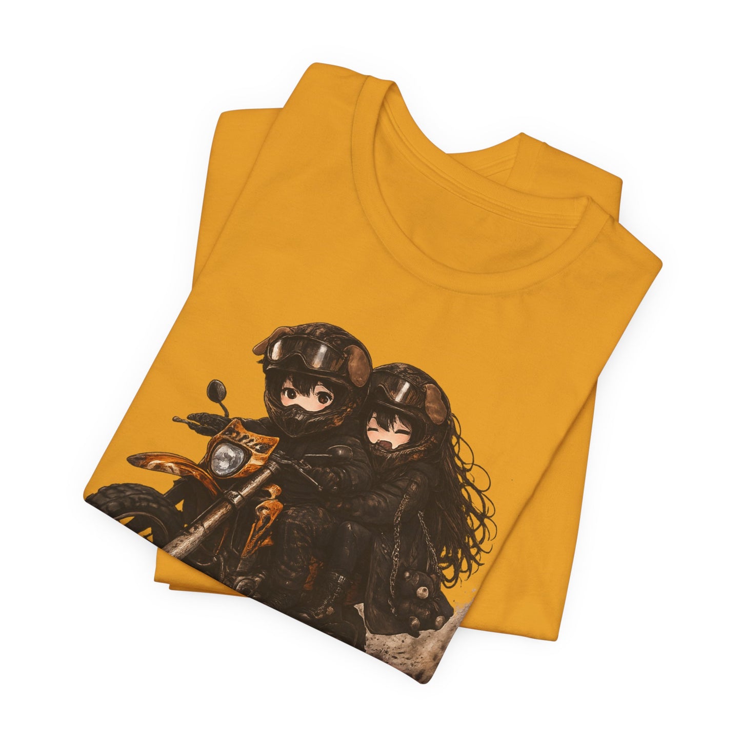 Vintage Motorcycle Bears T‑Shirt — Cute Biker Bear Ride Graphic Tee
