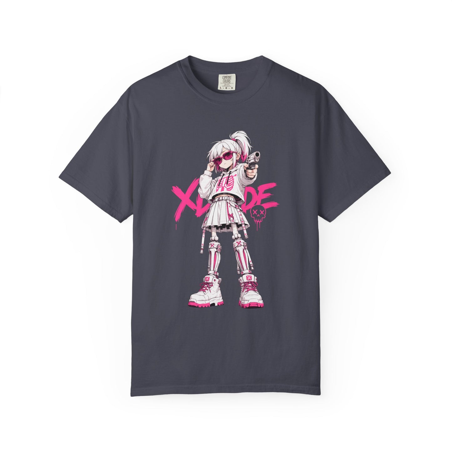 Cyberpunk Anime T-Shirt