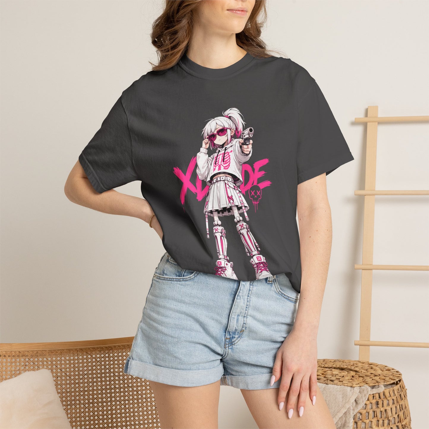Cyberpunk Anime T-Shirt