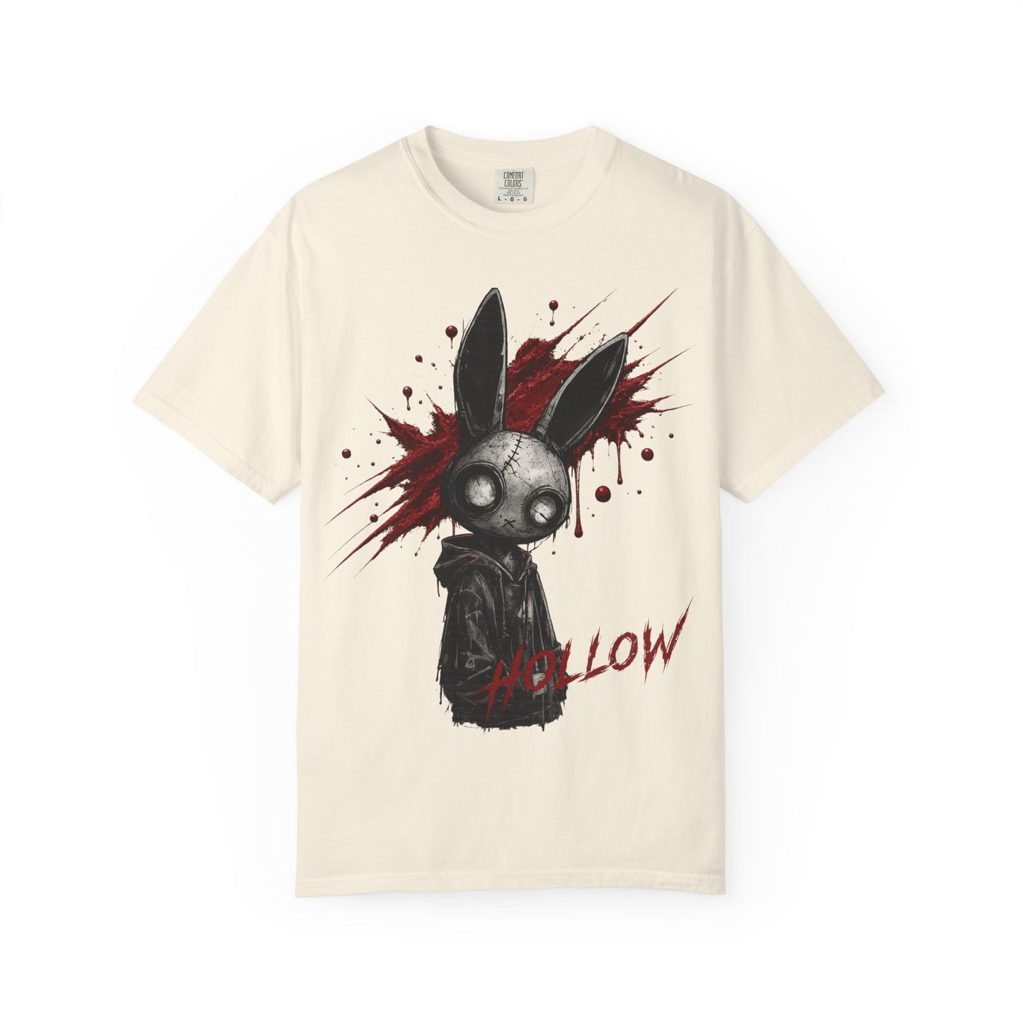 Blood Rift Grunge Slash Graphic T-Shirt