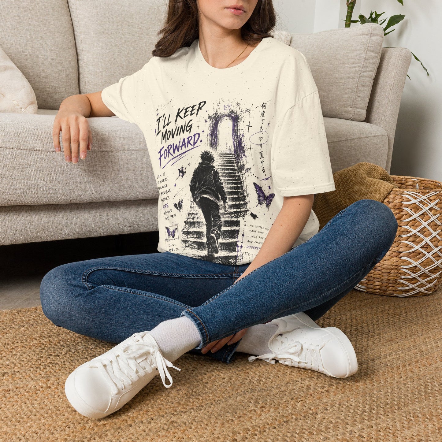 Ethereal Steps Graphic Tee