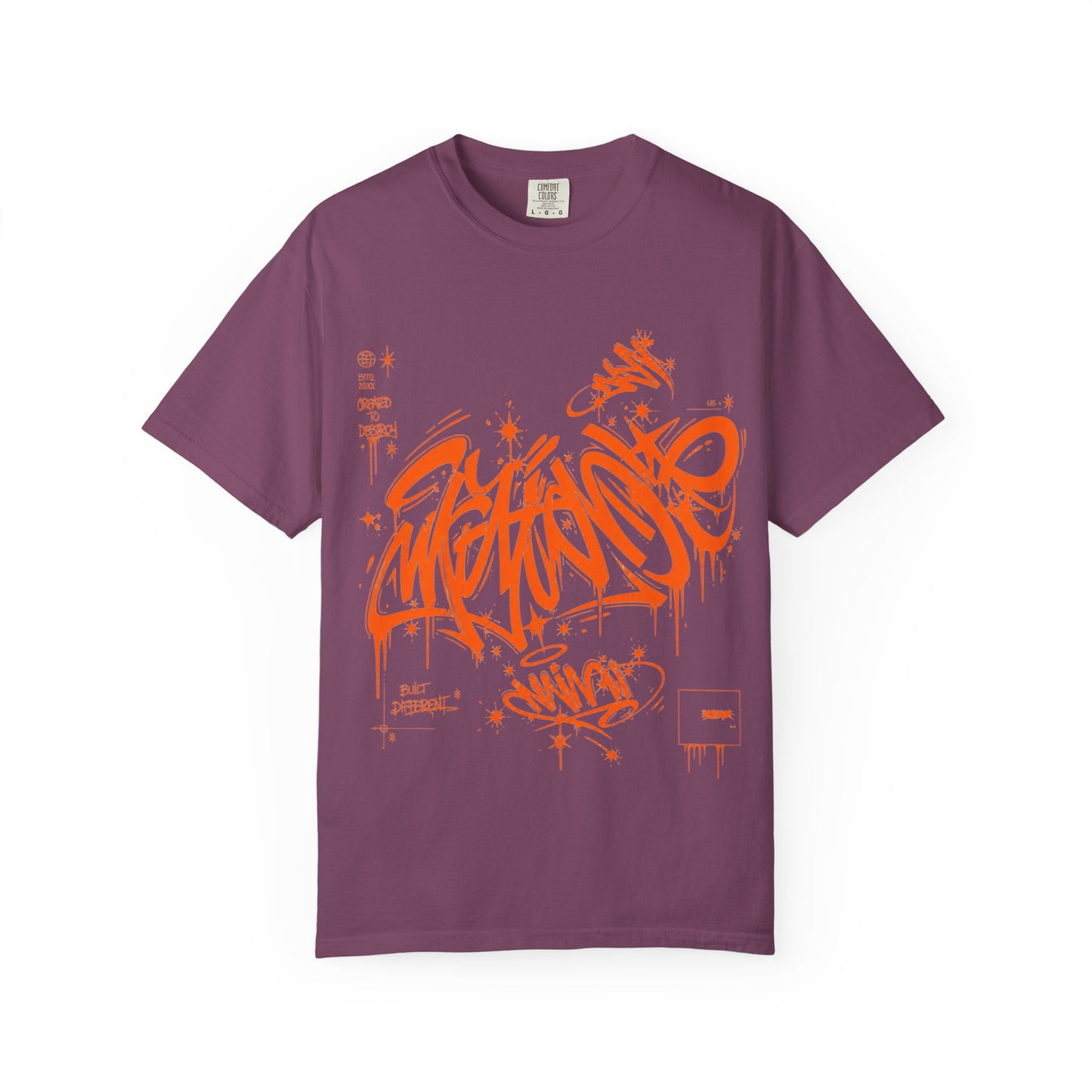 Urban Blaze Graffiti Tee