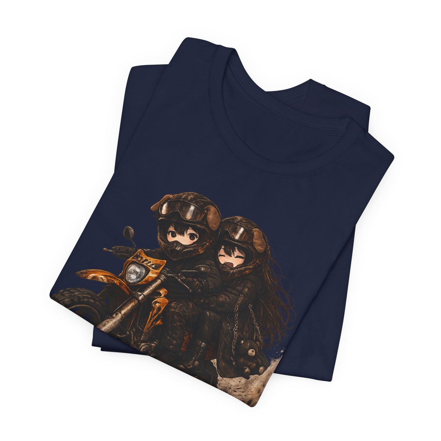 Vintage Motorcycle Bears T‑Shirt — Cute Biker Bear Ride Graphic Tee