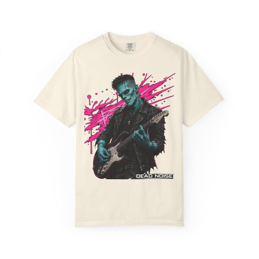 Neon Guitar Anime T-Shirt