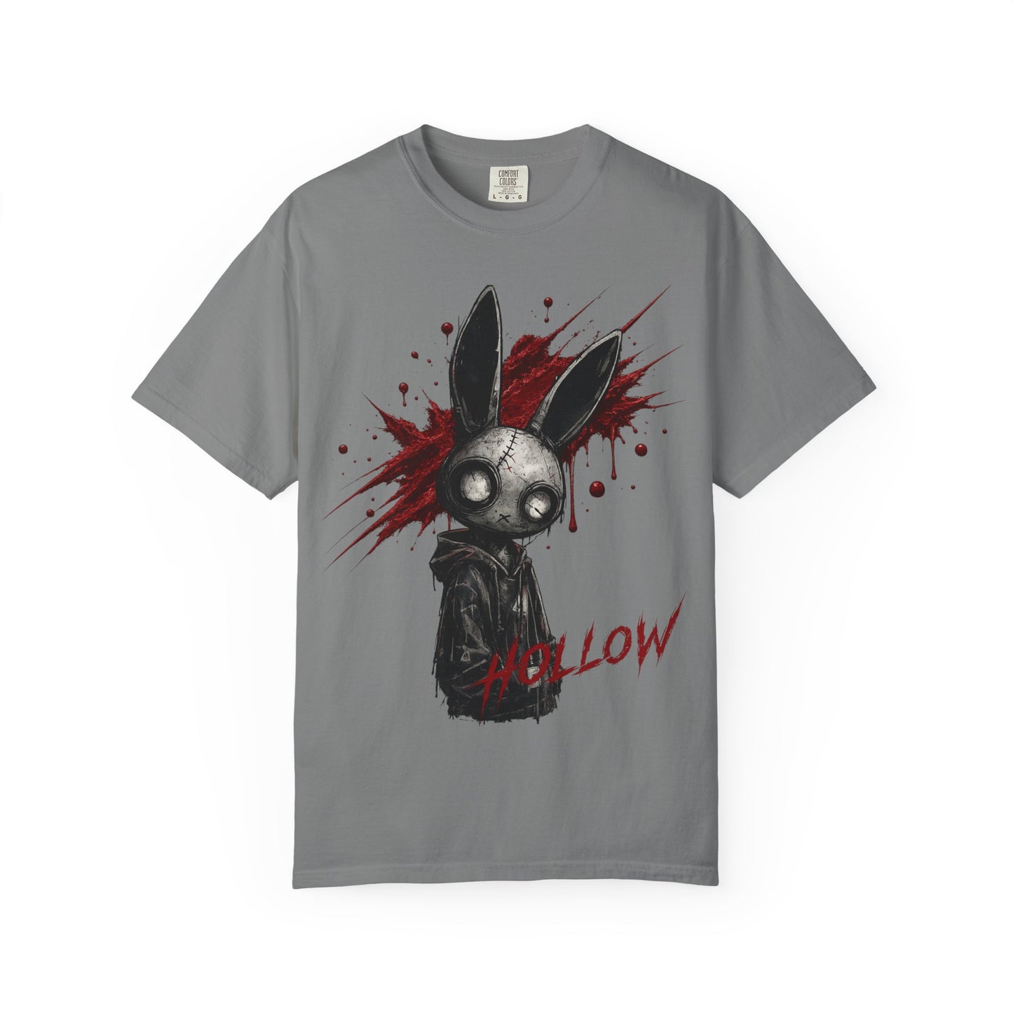 Blood Rift Grunge Slash Graphic T-Shirt