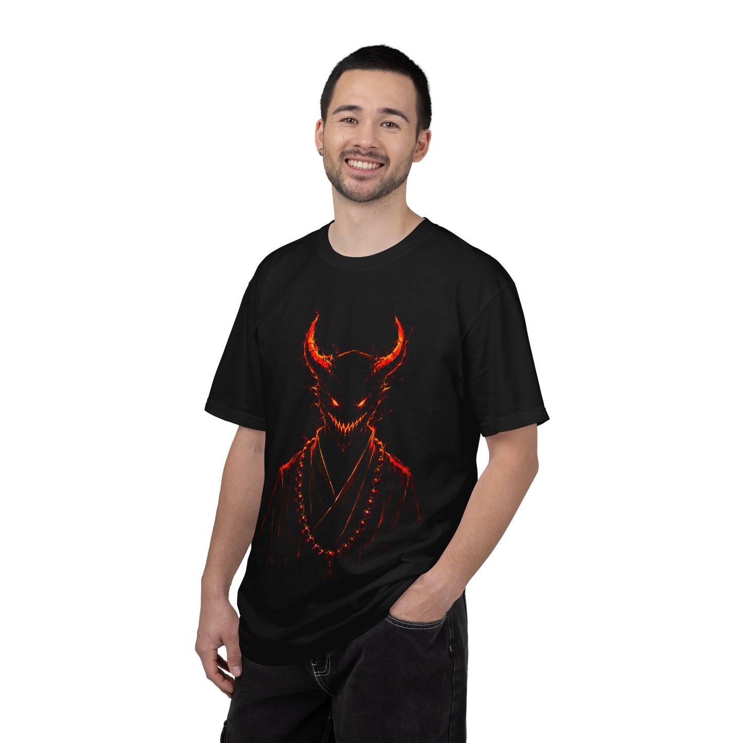 Infernal Monk — Neon Demon Oversized T-Shirt
