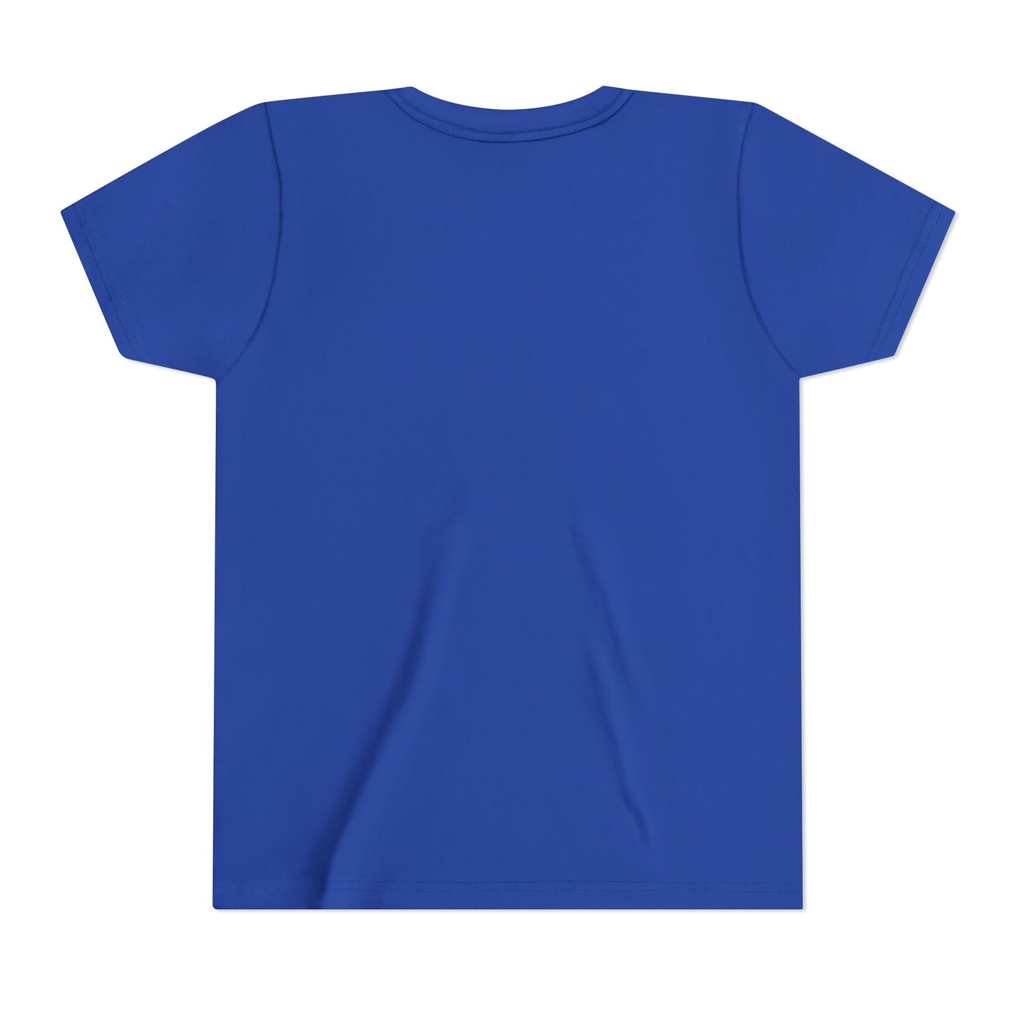 Youth Graphic Tee — Edgy Anime Boy Design with Purple Crown & Japanese Text