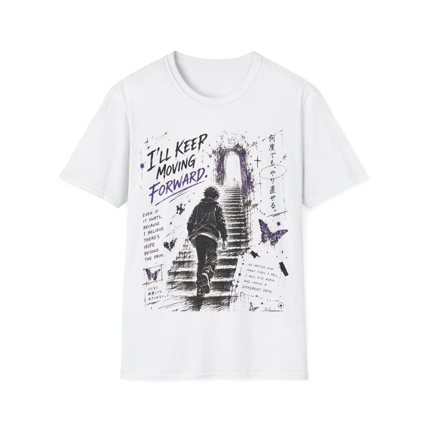 Ethereal Steps Graphic Tee