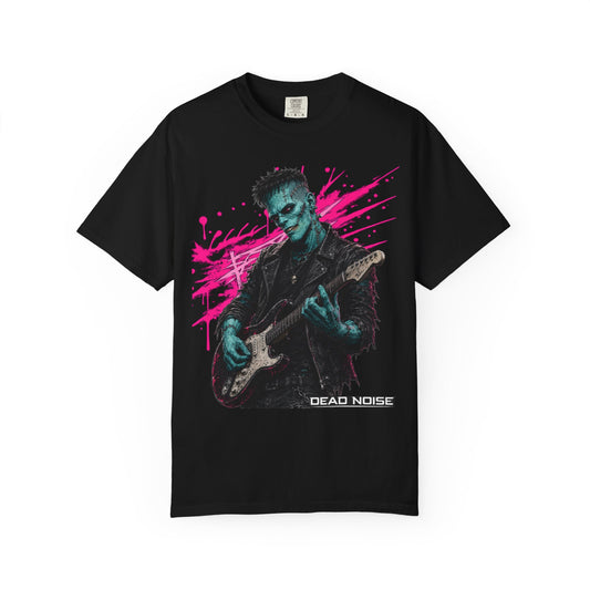 Neon Guitar Anime T-Shirt