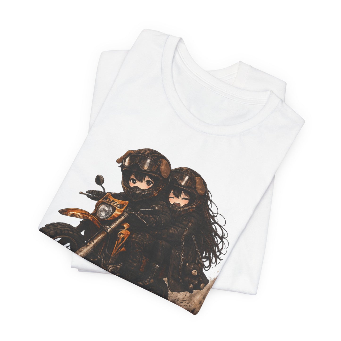 Vintage Motorcycle Bears T‑Shirt — Cute Biker Bear Ride Graphic Tee