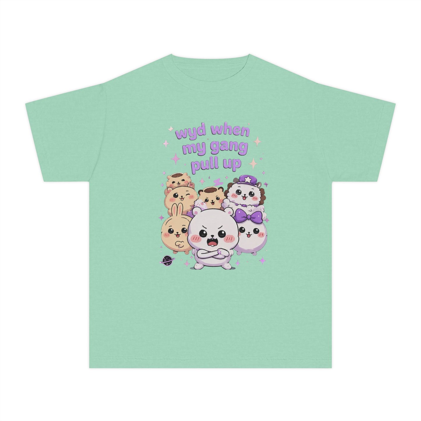 Cute But Dangerous™ Kawaii Gang Tee