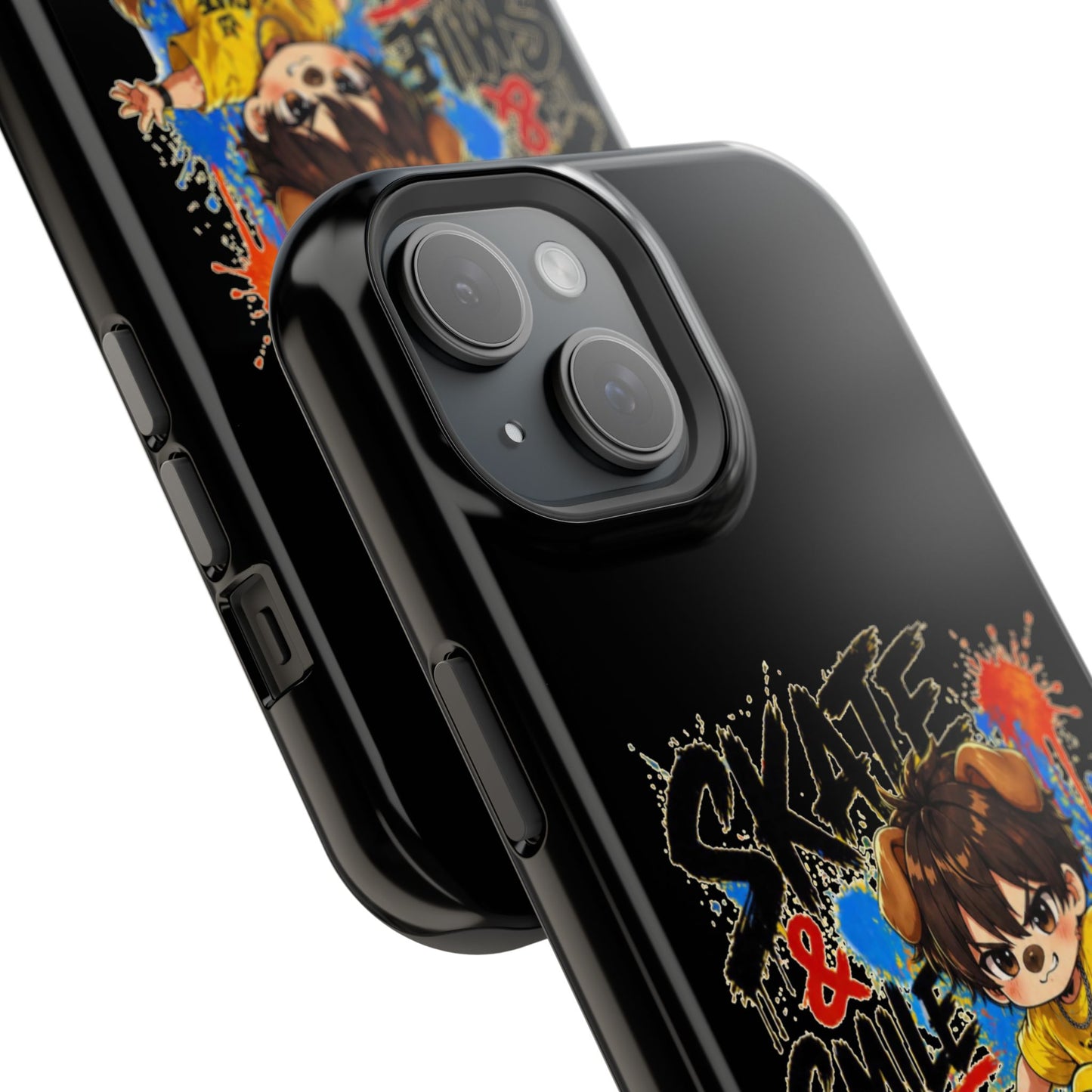 Phone Case — Skate & Smile Magnetic Impact-Resistant Case