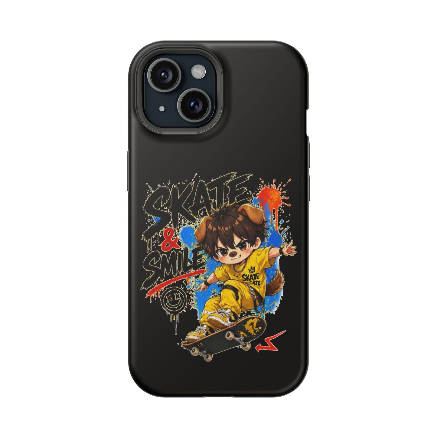Phone Case — Skate & Smile Magnetic Impact-Resistant Case