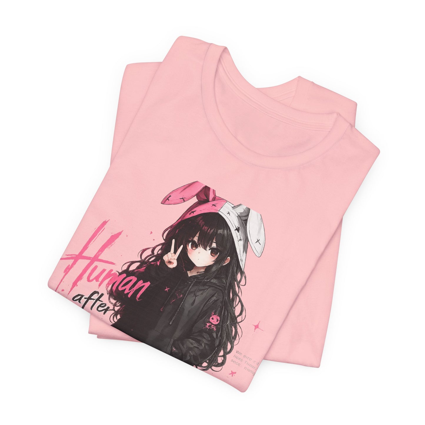 Midnight Bunny Anime Tee