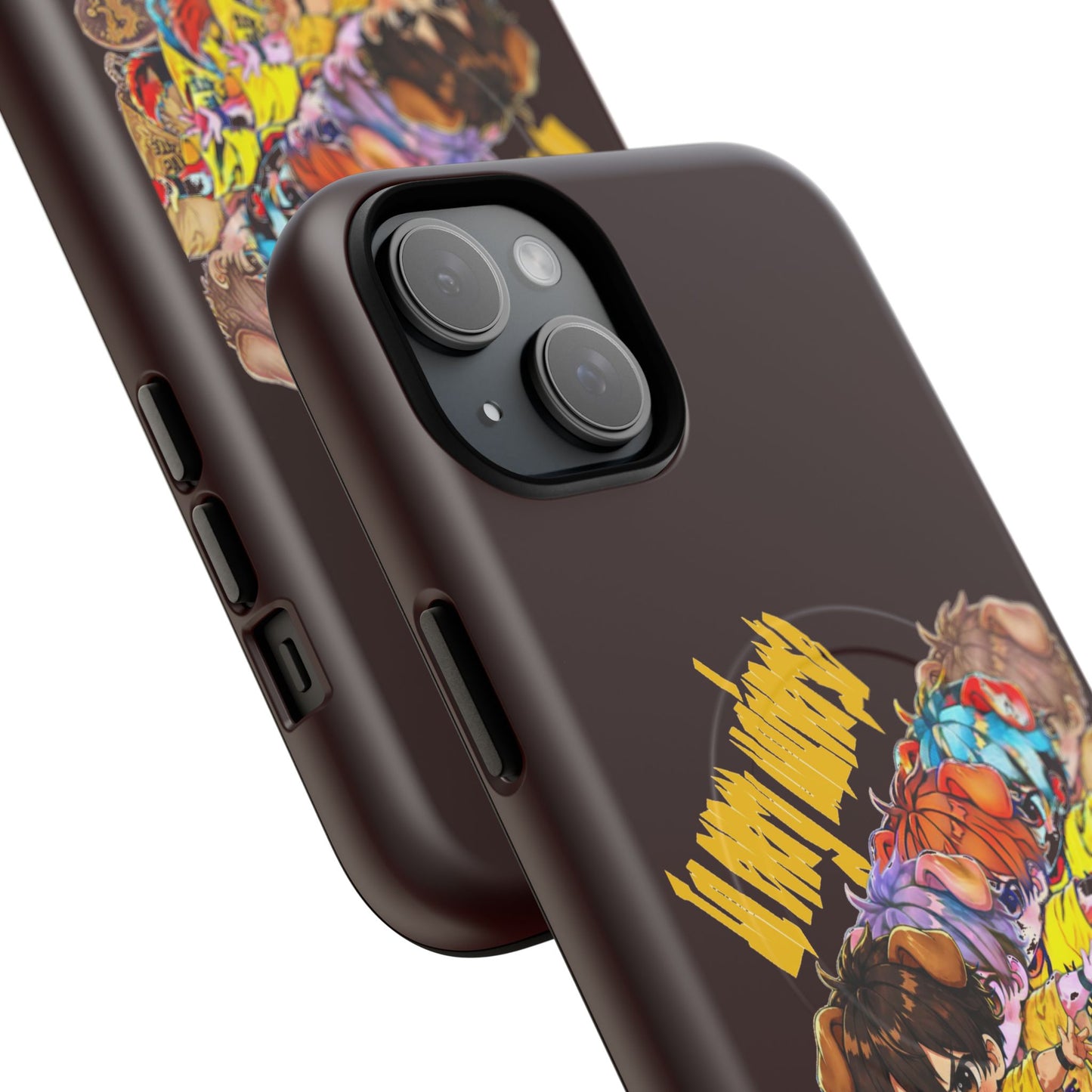 Skateboard Characters Magnetic Phone Case — Tough Magnetic iPhone Cover with Colorful Skate Art