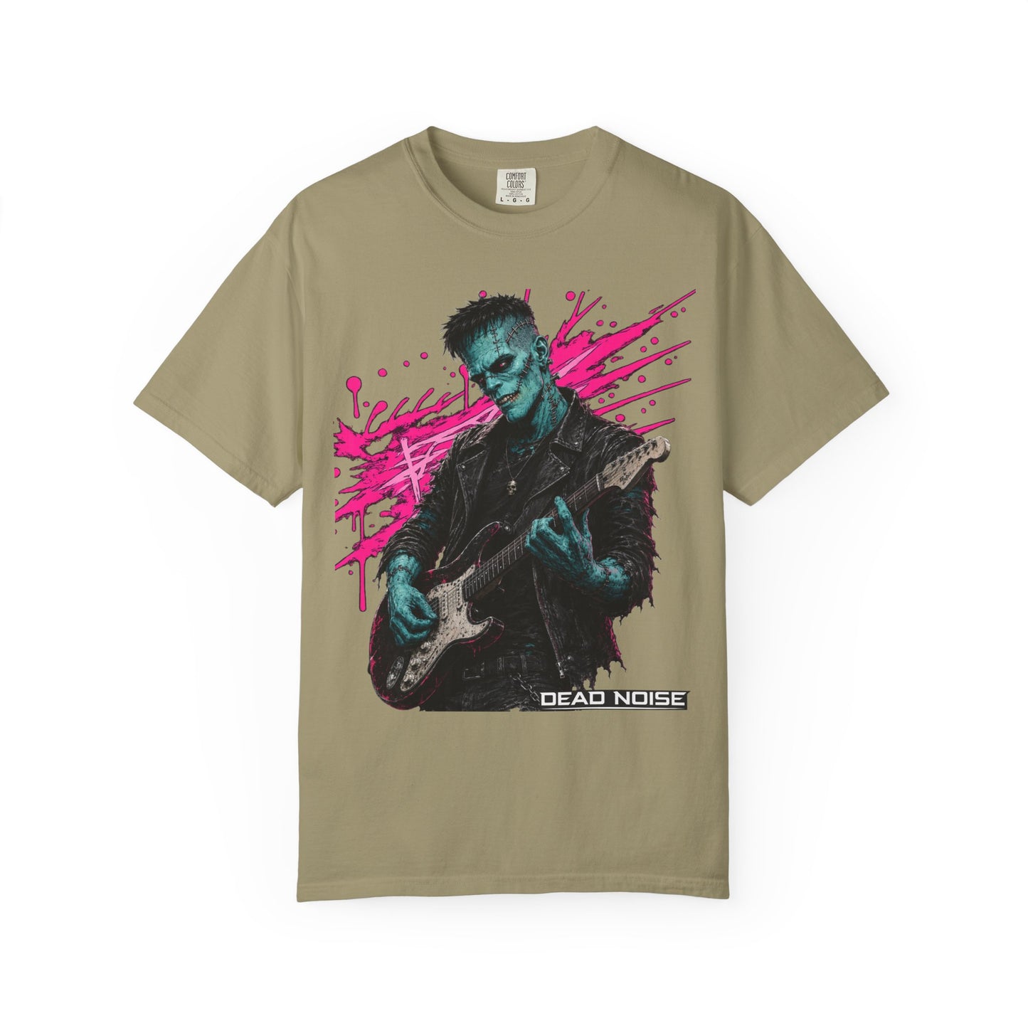Neon Guitar Anime T-Shirt