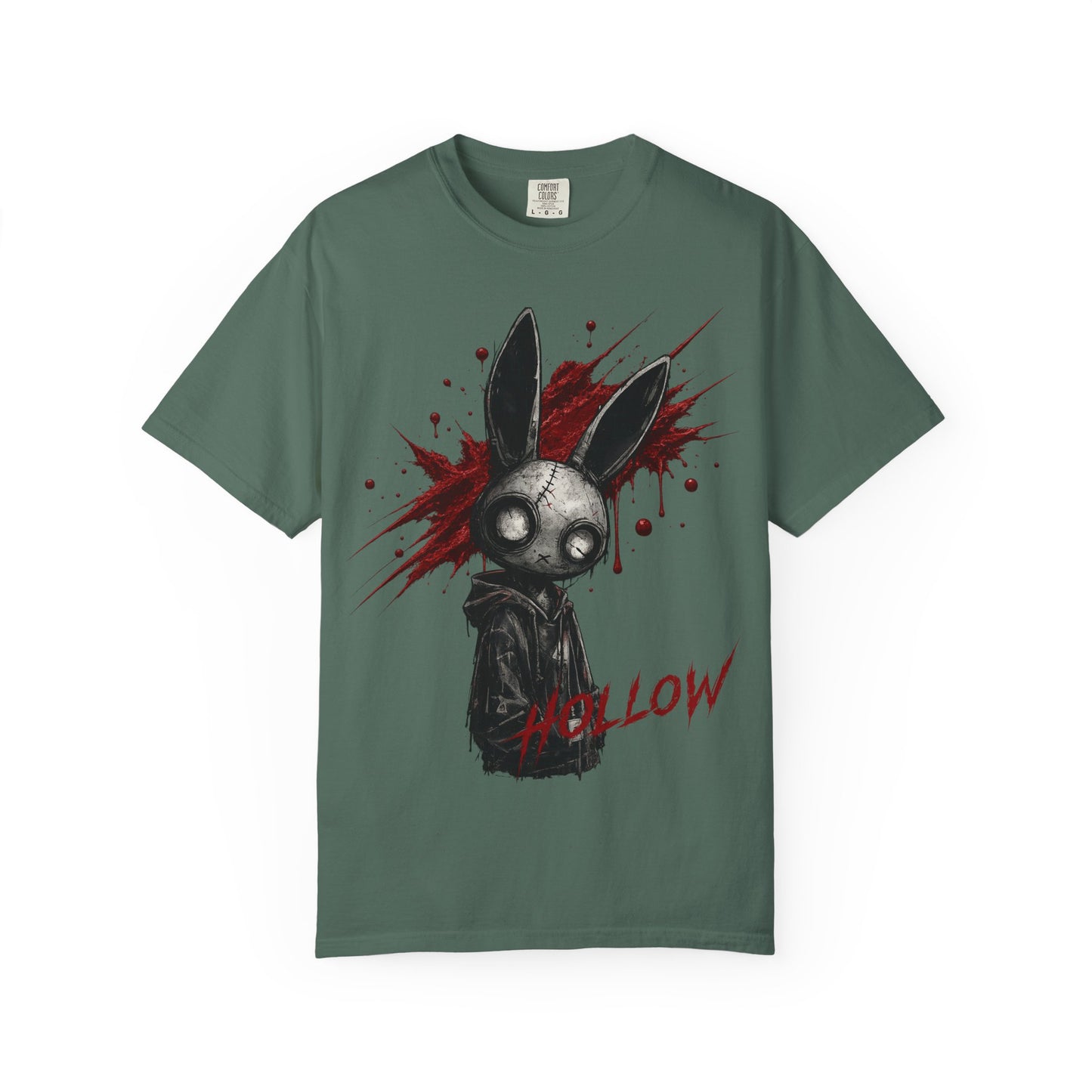 Blood Rift Grunge Slash Graphic T-Shirt