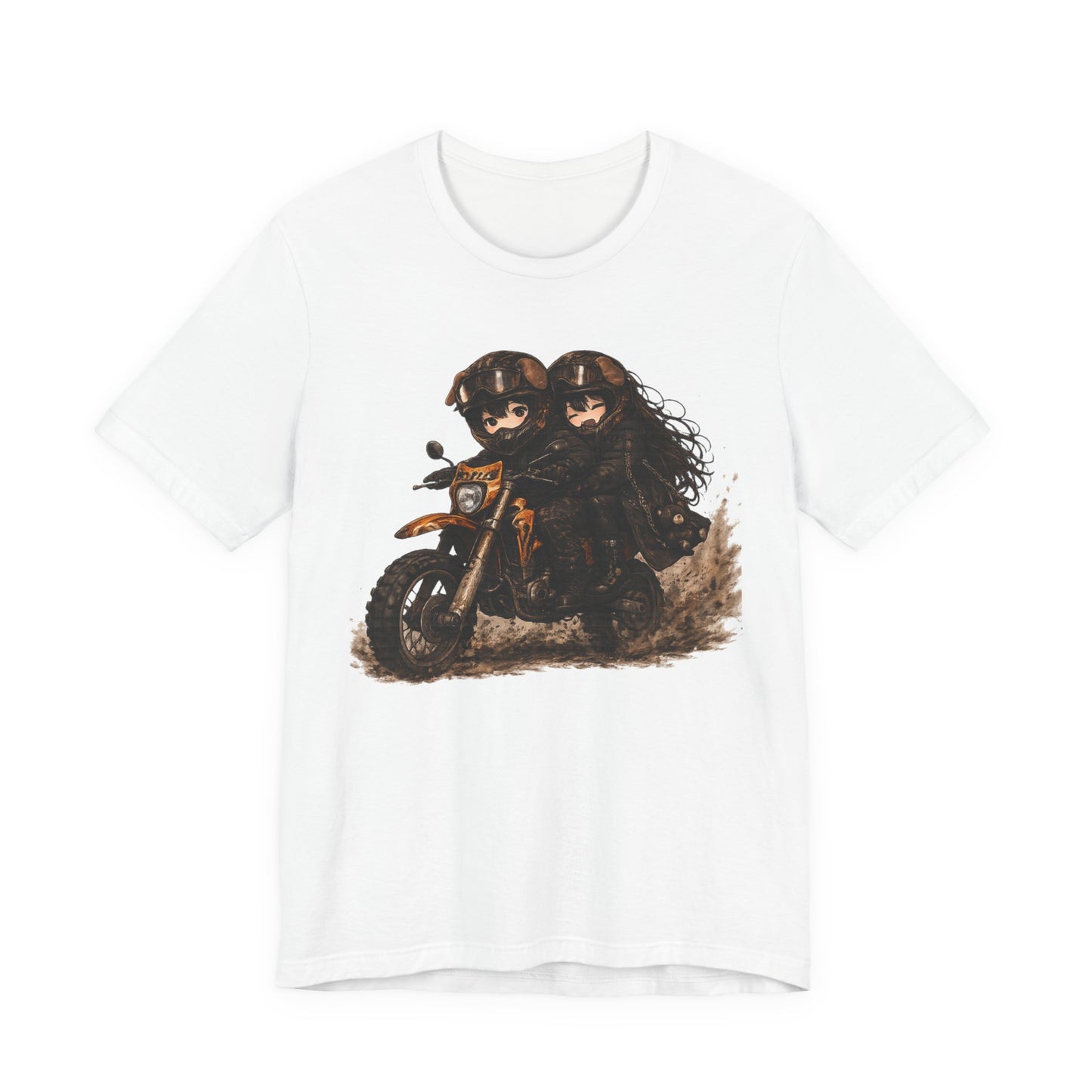 Vintage Motorcycle Bears T‑Shirt — Cute Biker Bear Ride Graphic Tee