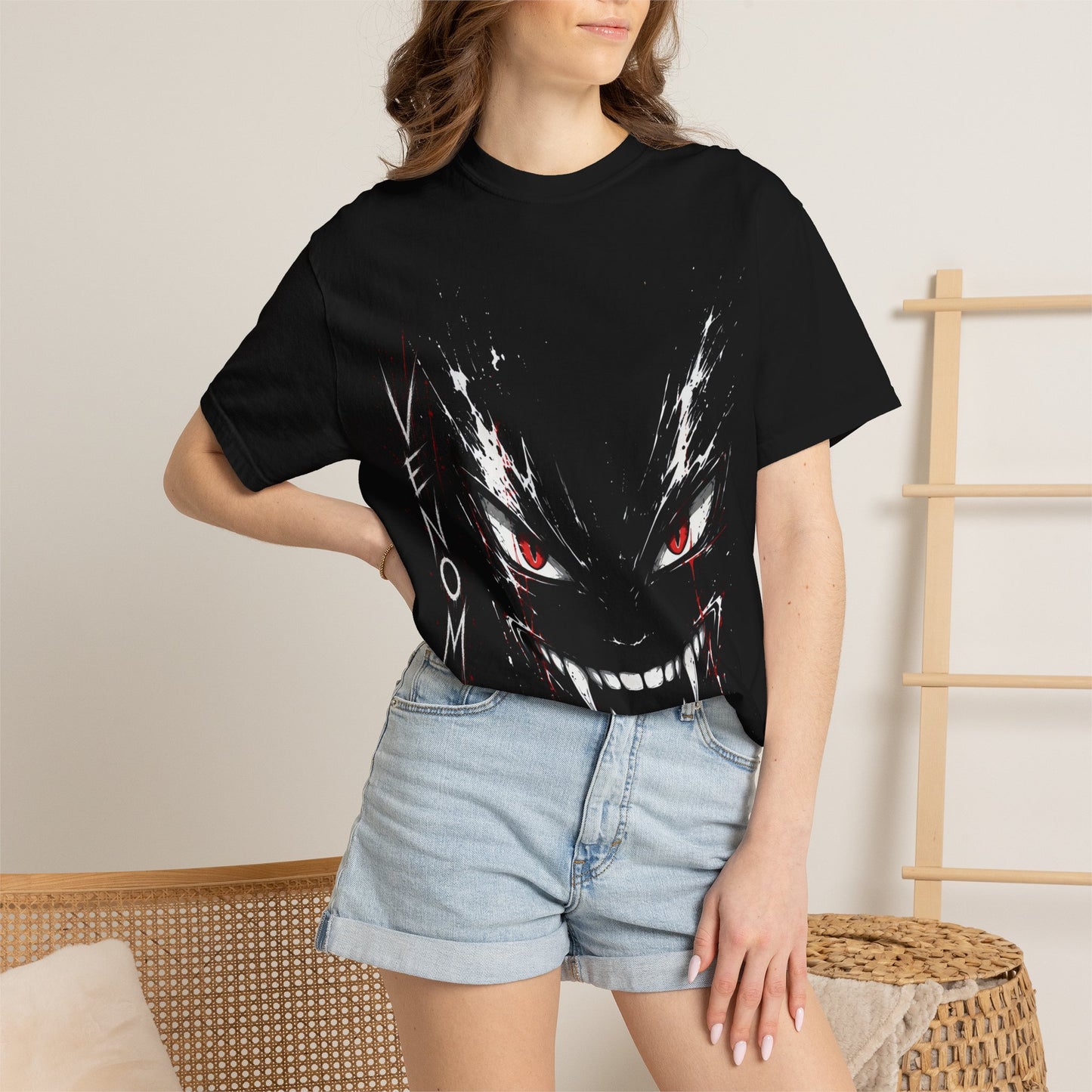 Shadow Oversized Graphic T-Shirt