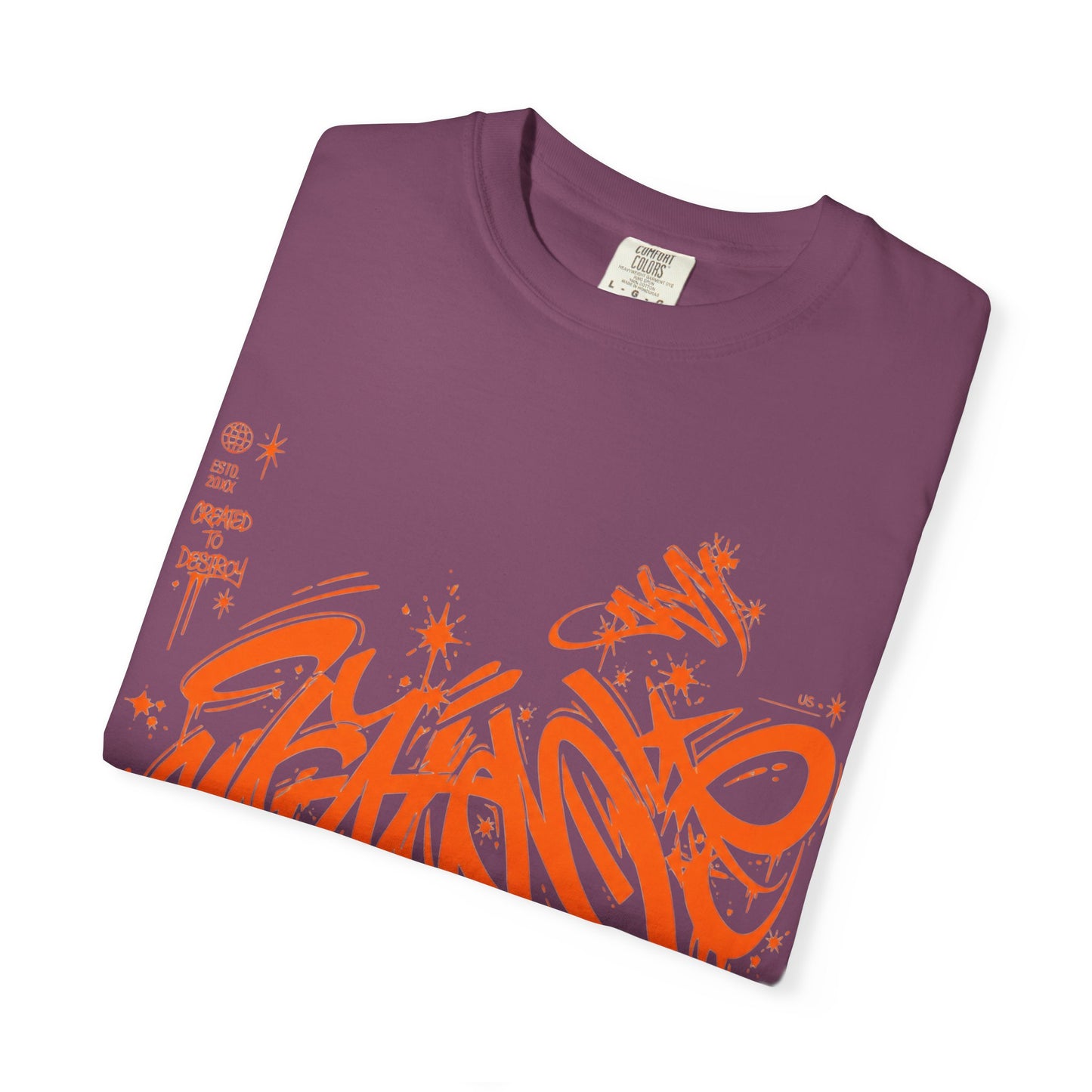 Urban Blaze Graffiti Tee