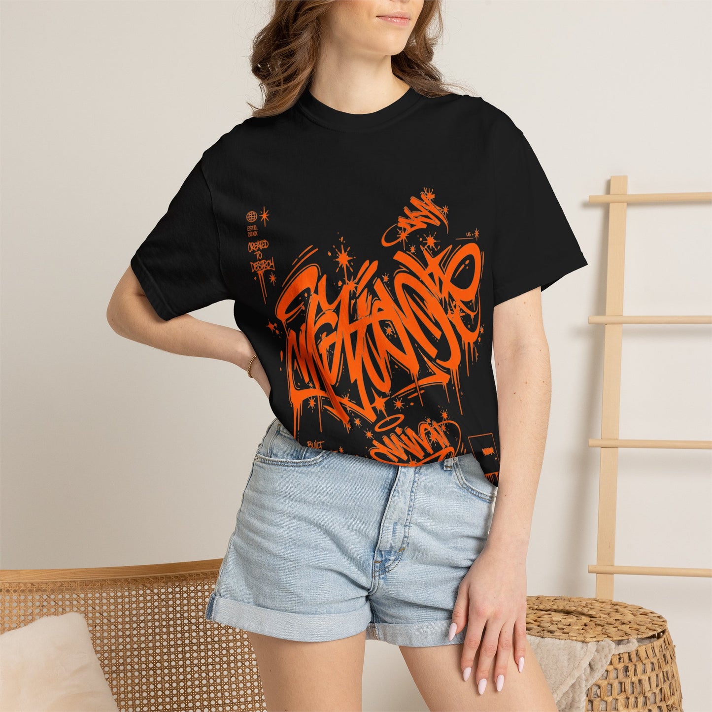 Urban Blaze Graffiti Tee