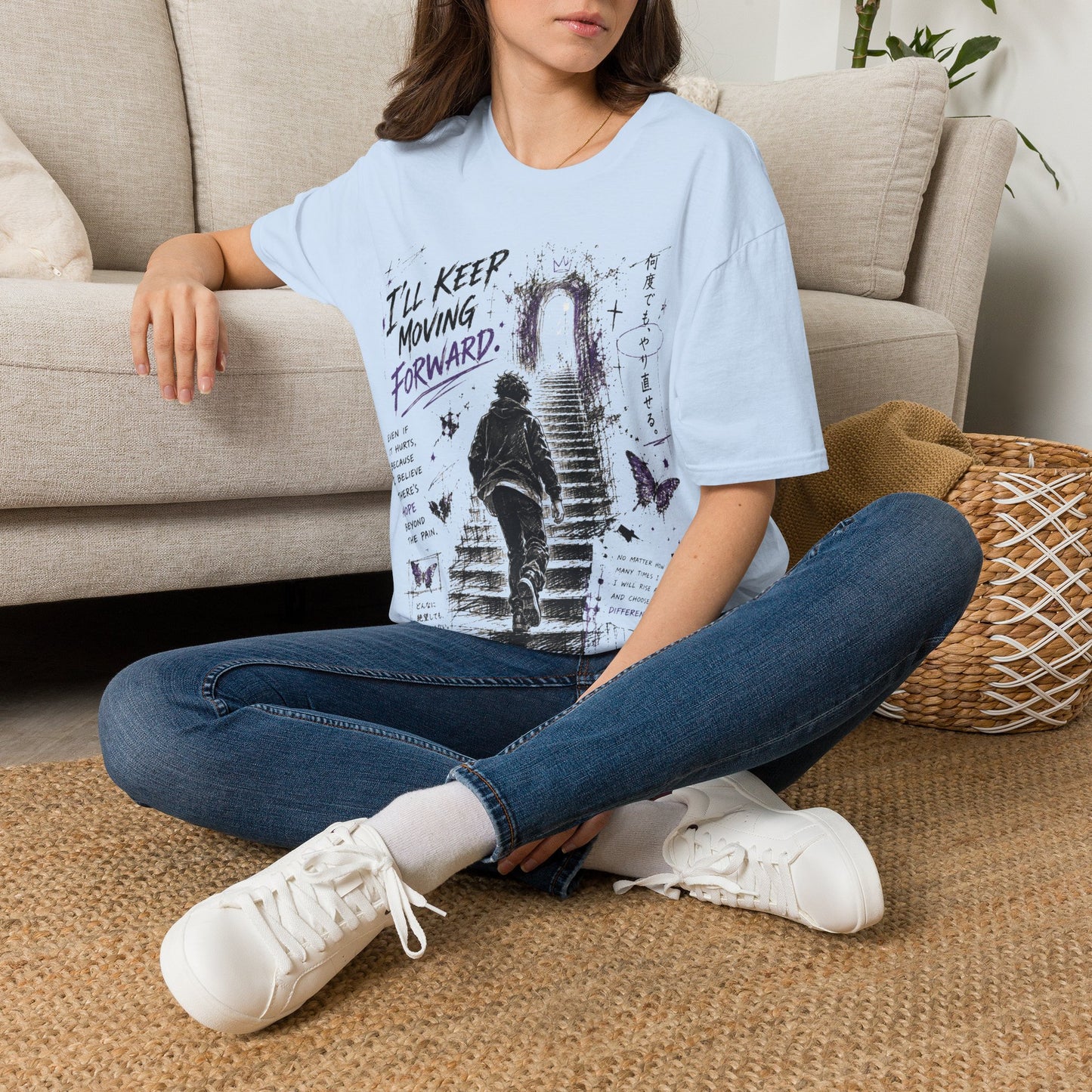 Ethereal Steps Graphic Tee