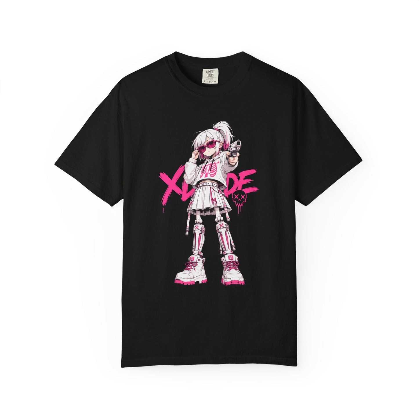 Cyberpunk Anime T-Shirt