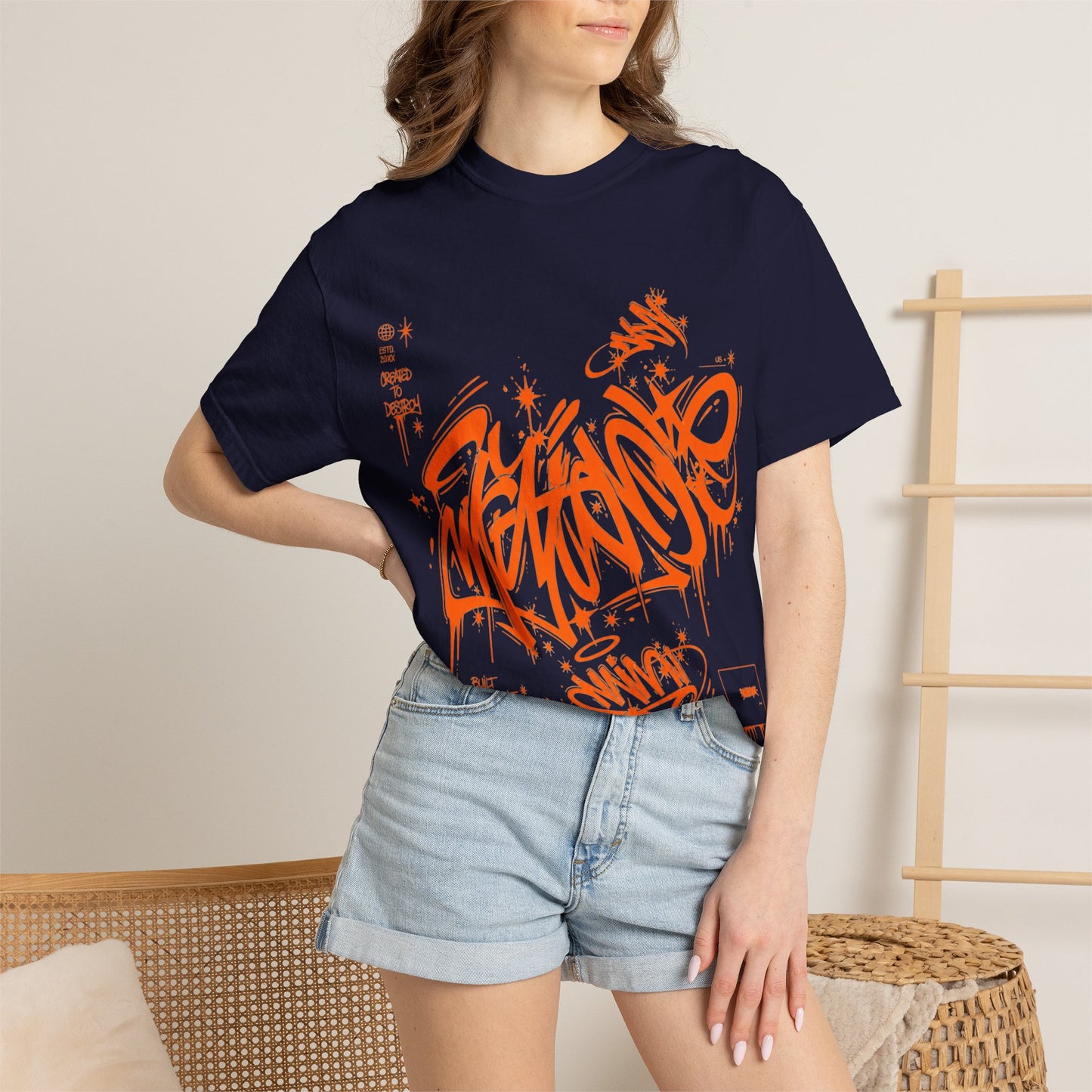Urban Blaze Graffiti Tee