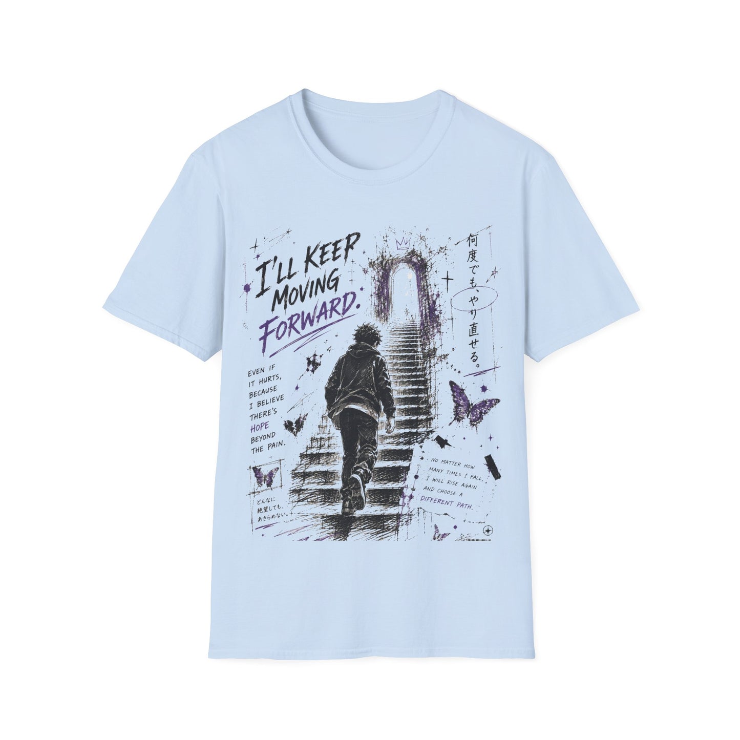 Ethereal Steps Graphic Tee