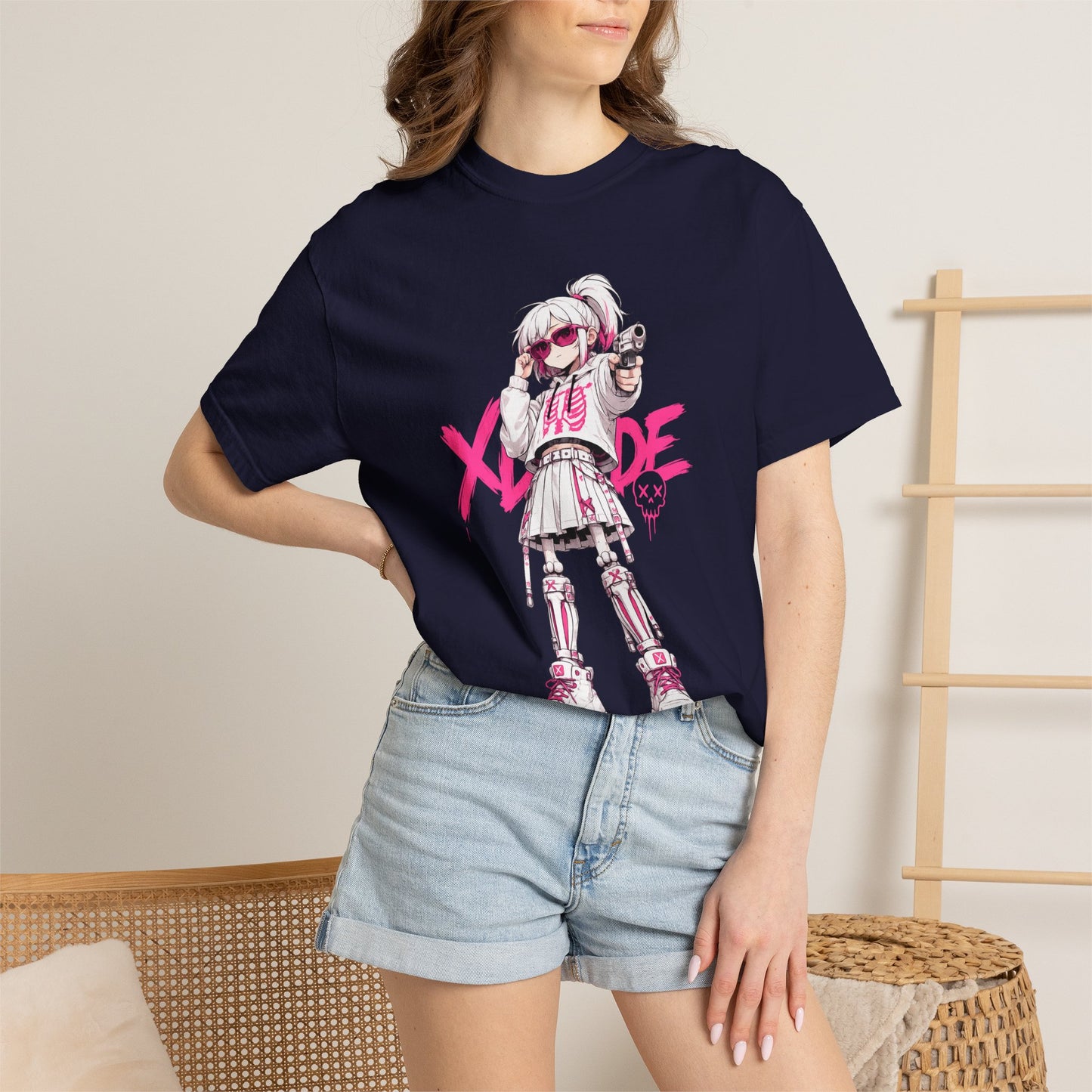 Cyberpunk Anime T-Shirt