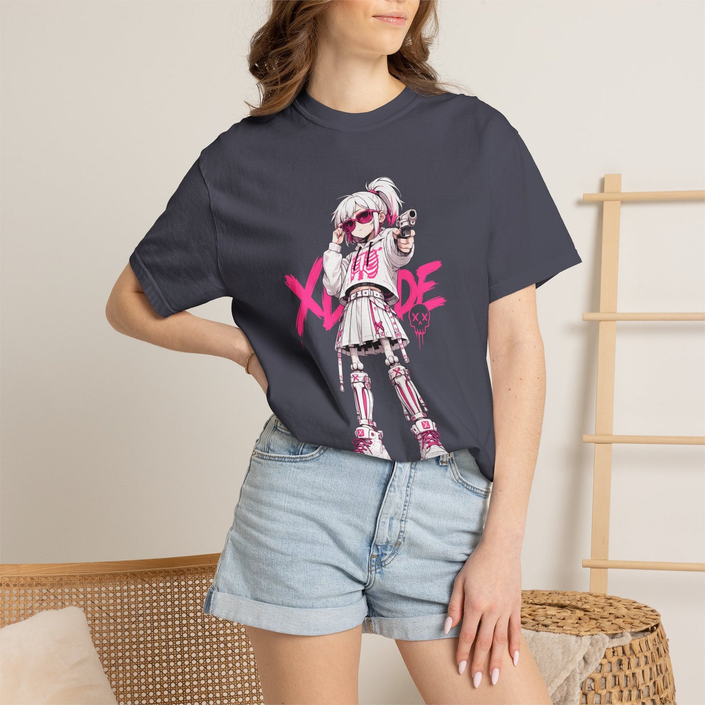 Cyberpunk Anime T-Shirt