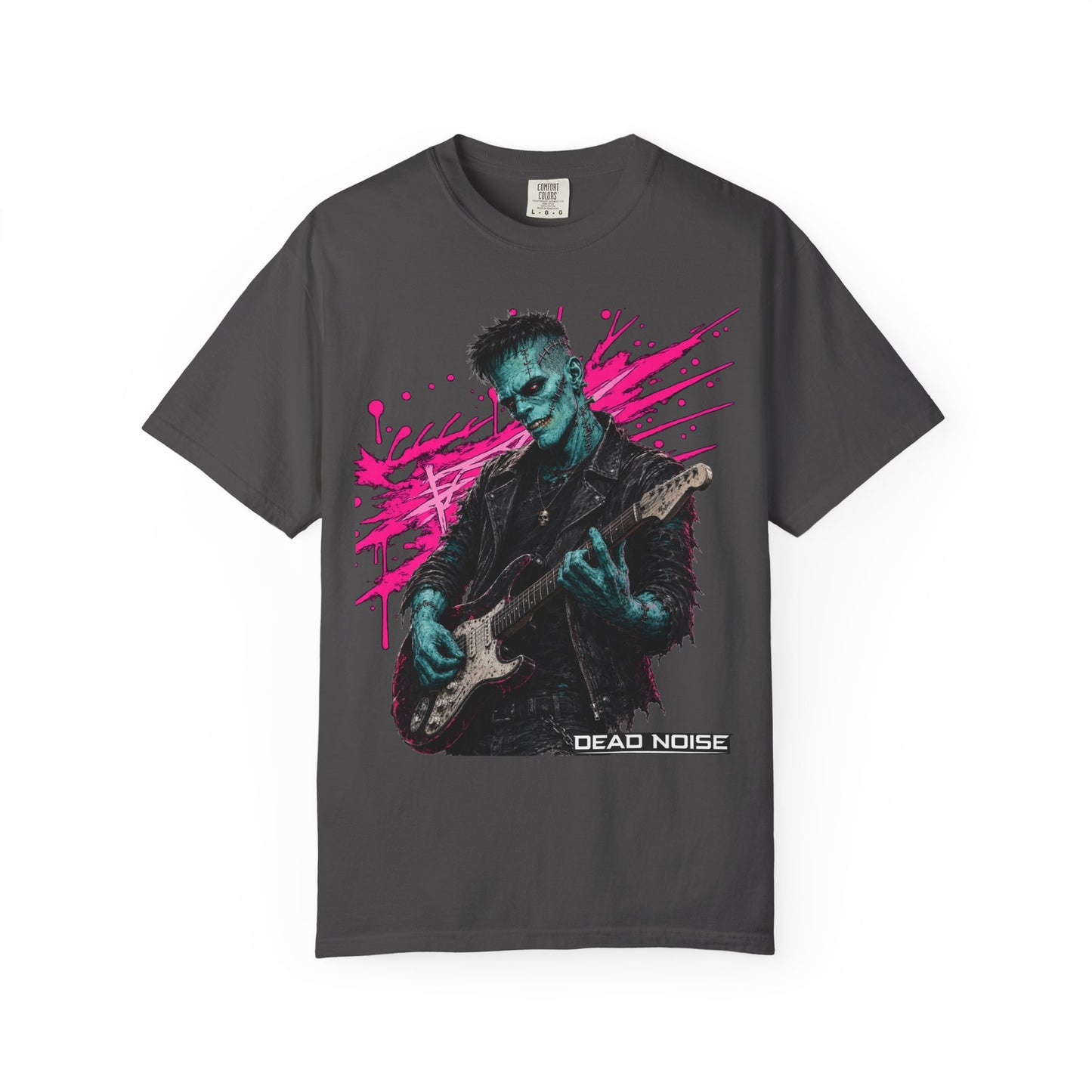 Neon Guitar Anime T-Shirt