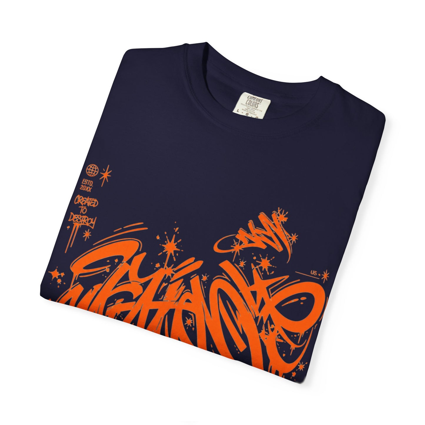Urban Blaze Graffiti Tee