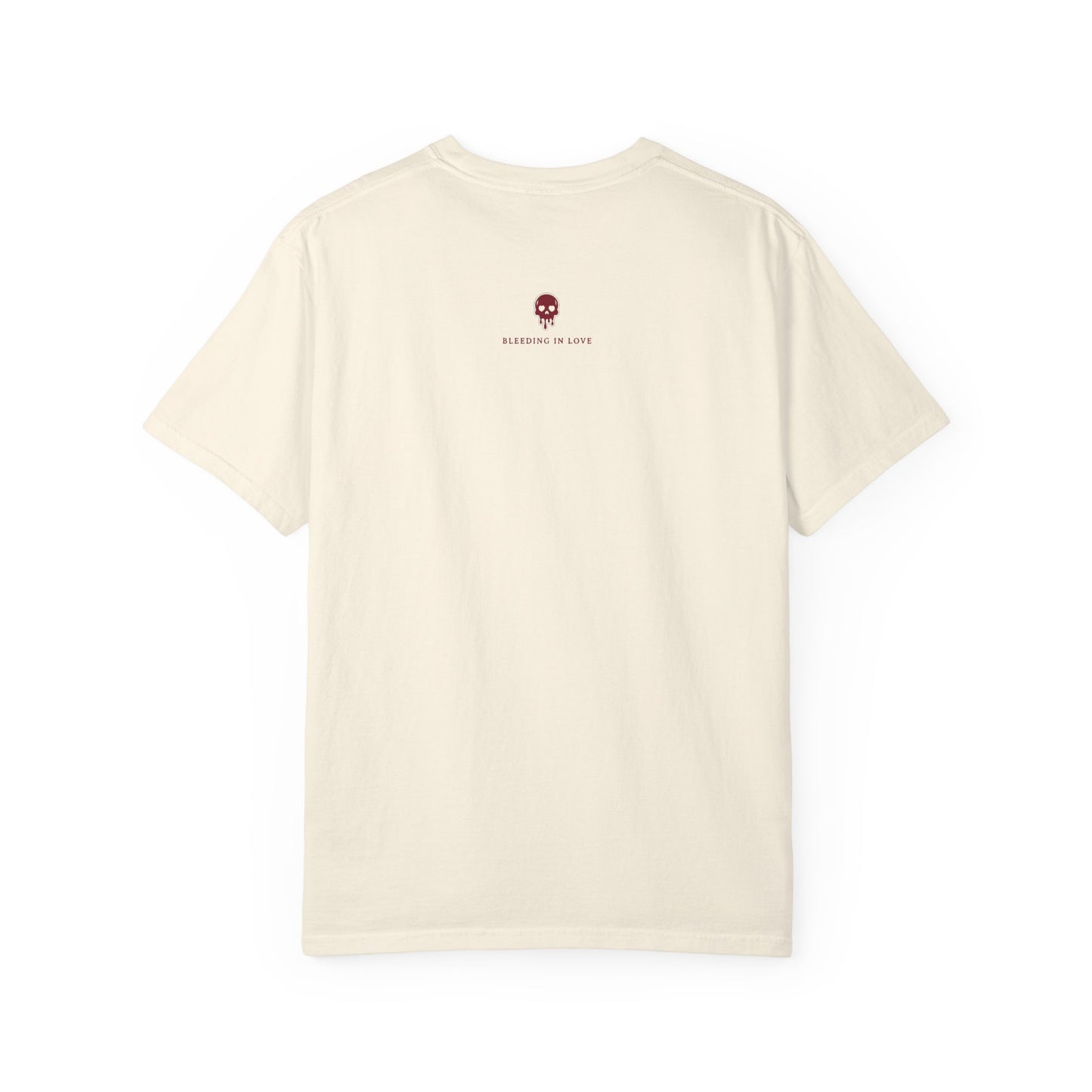 Cute Sad Anime Girl T-Shirt – Pastel Japanese Streetwear Tee