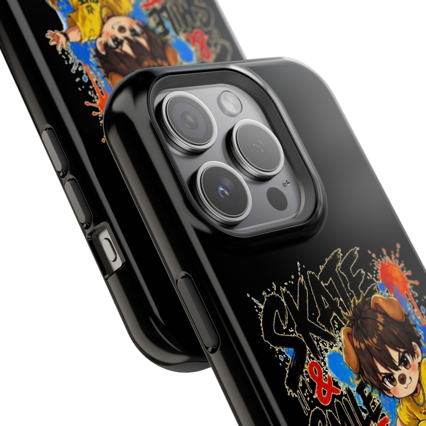 Phone Case — Skate & Smile Magnetic Impact-Resistant Case