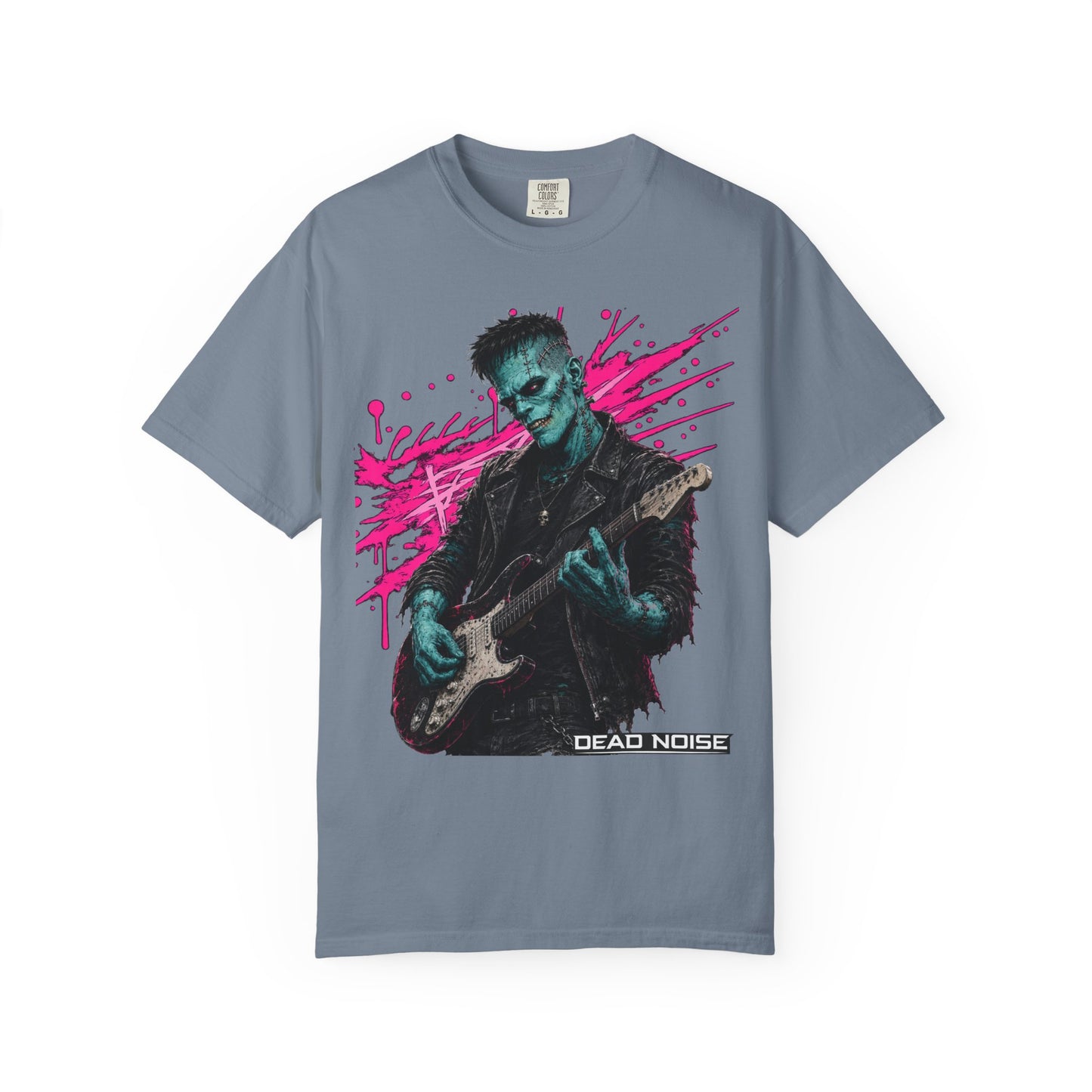 Neon Guitar Anime T-Shirt