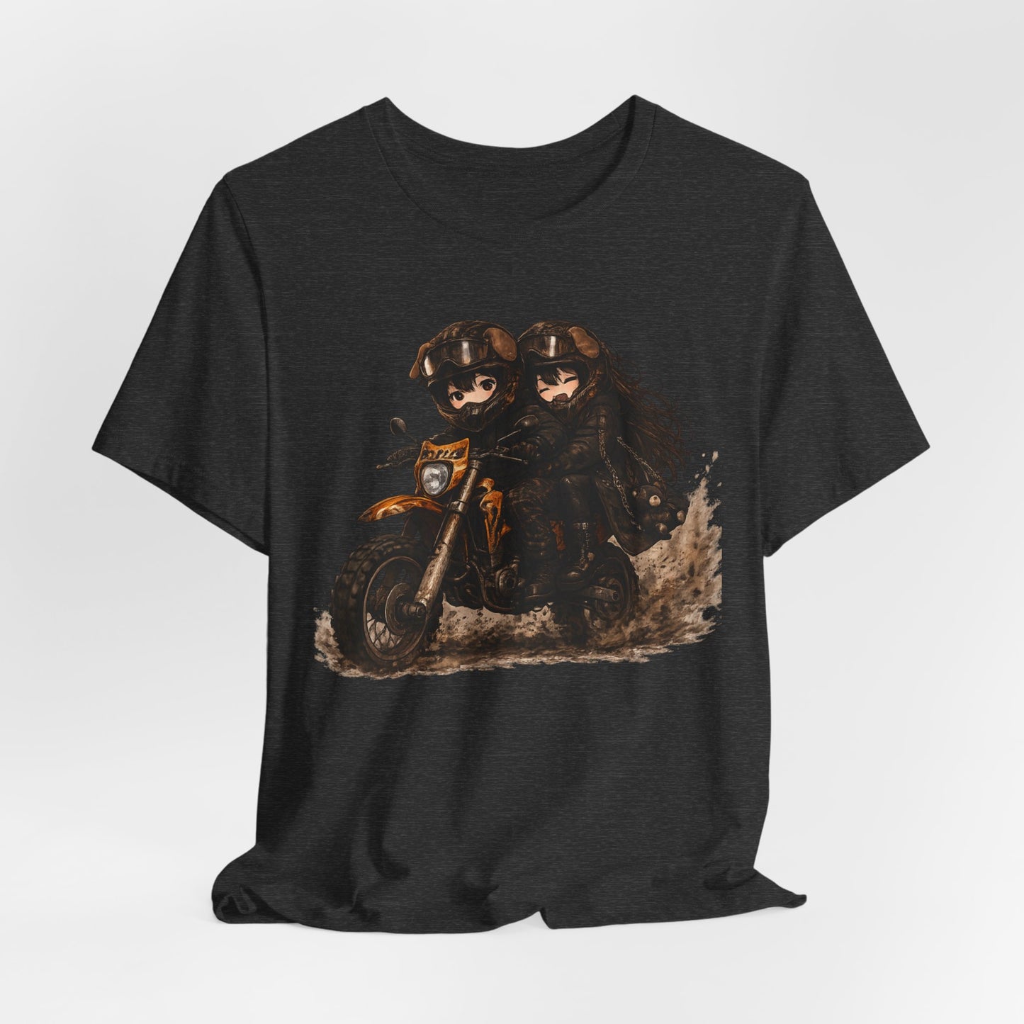 Vintage Motorcycle Bears T‑Shirt — Cute Biker Bear Ride Graphic Tee