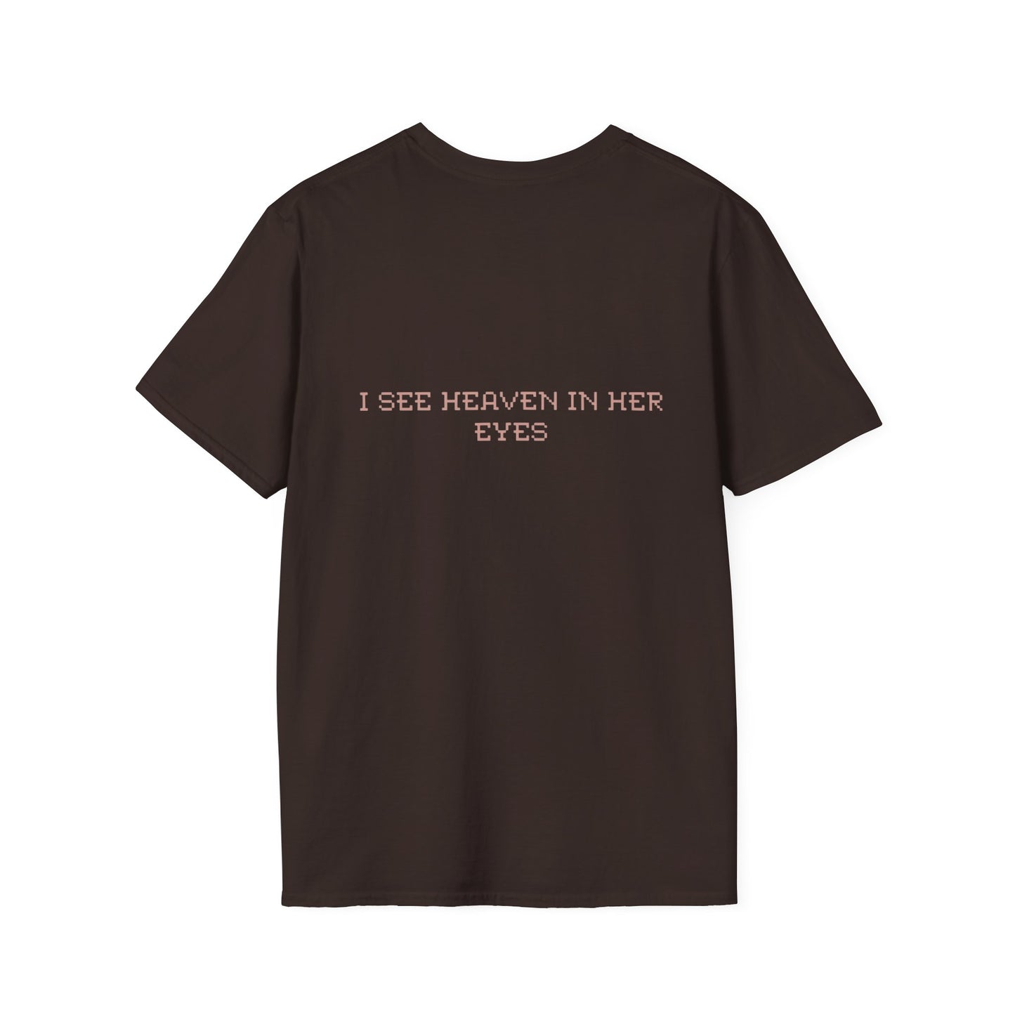 Dreamy Eyes Kawaii Aesthetic Tee – Soft Anime Pastel Streetwear Shirt