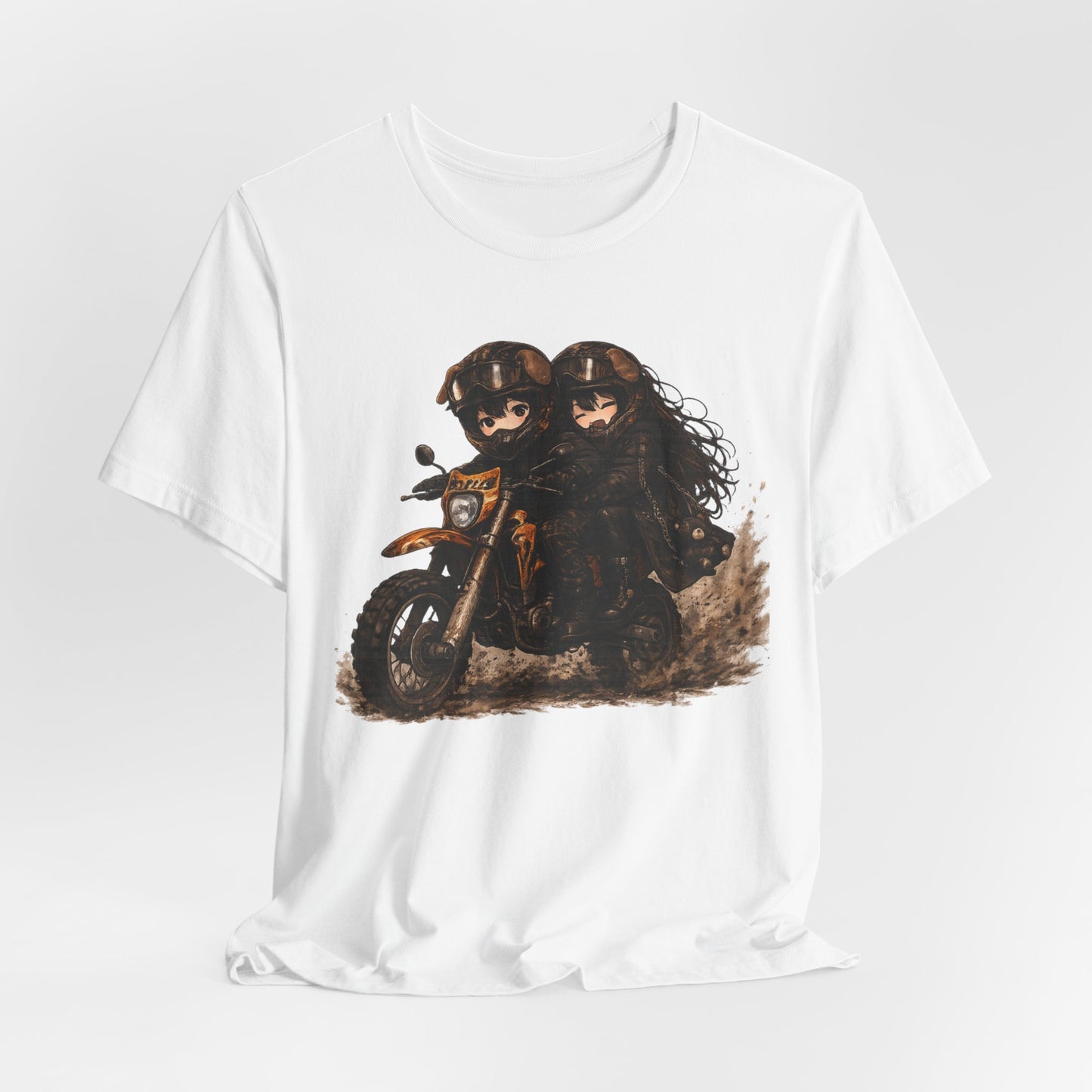 Vintage Motorcycle Bears T‑Shirt — Cute Biker Bear Ride Graphic Tee