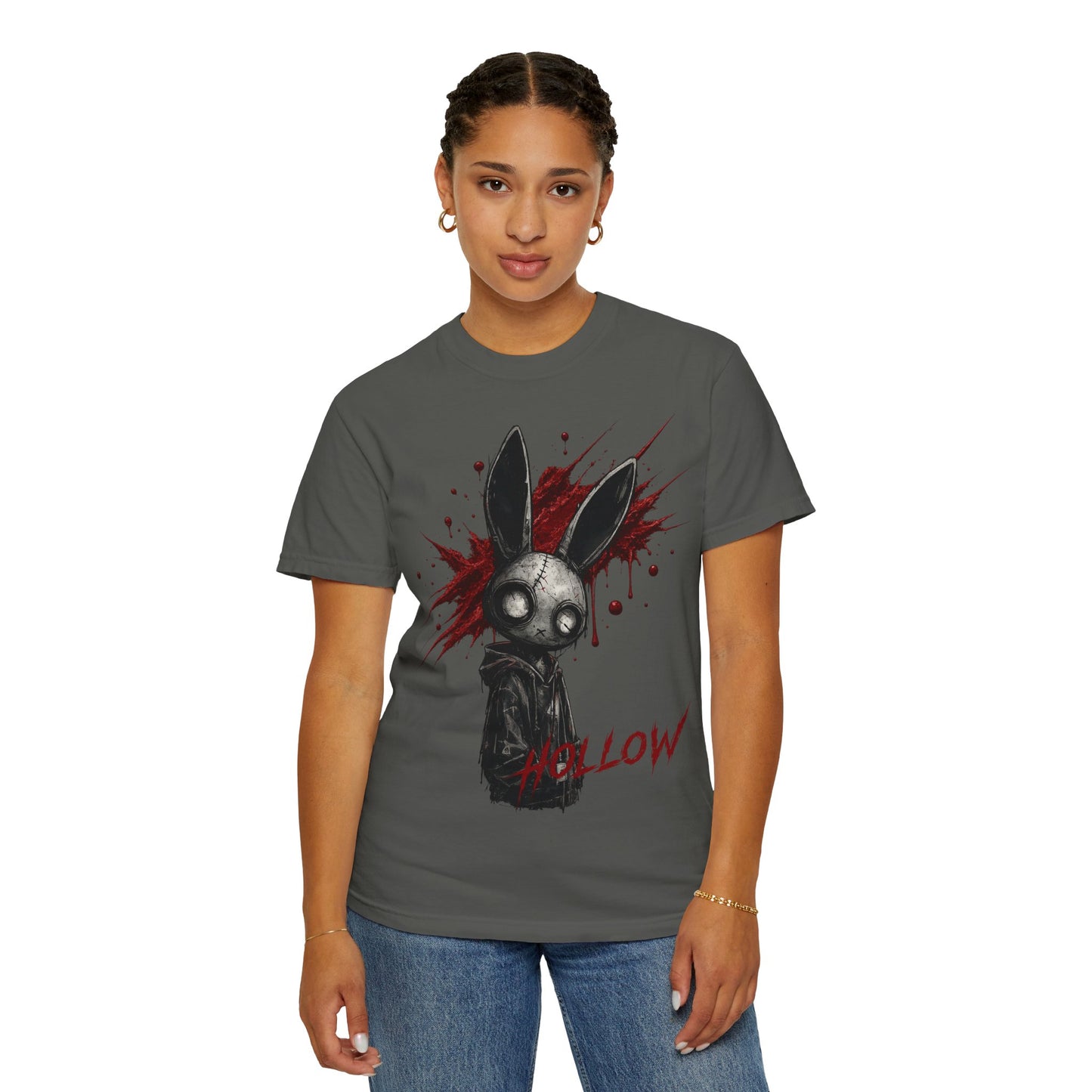 Blood Rift Grunge Slash Graphic T-Shirt