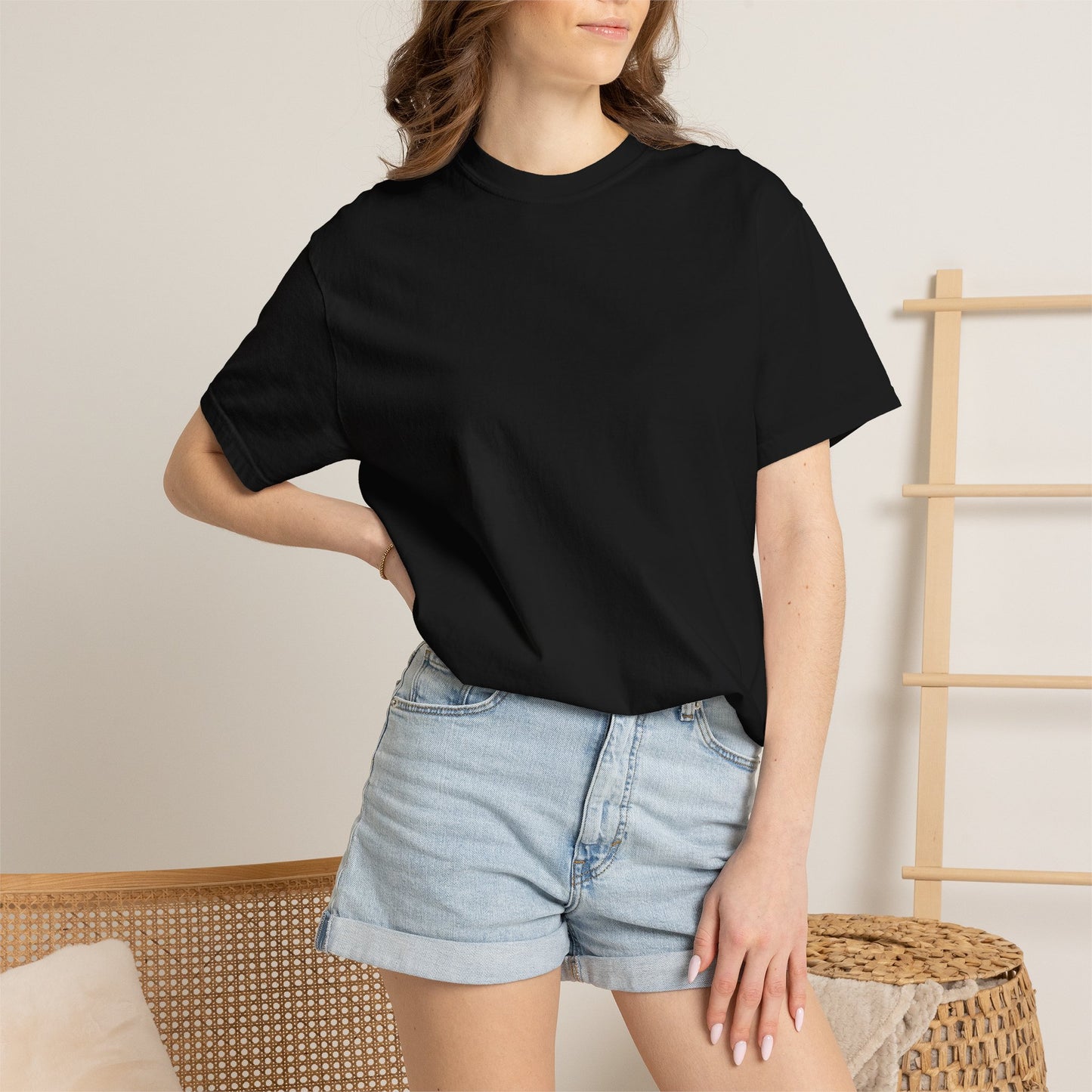 Neon Bones Chibi Tee – Kawaii Streetwear Anime T-Shirt