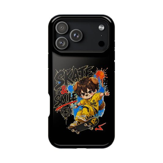Phone Case — Skate & Smile Magnetic Impact-Resistant Case