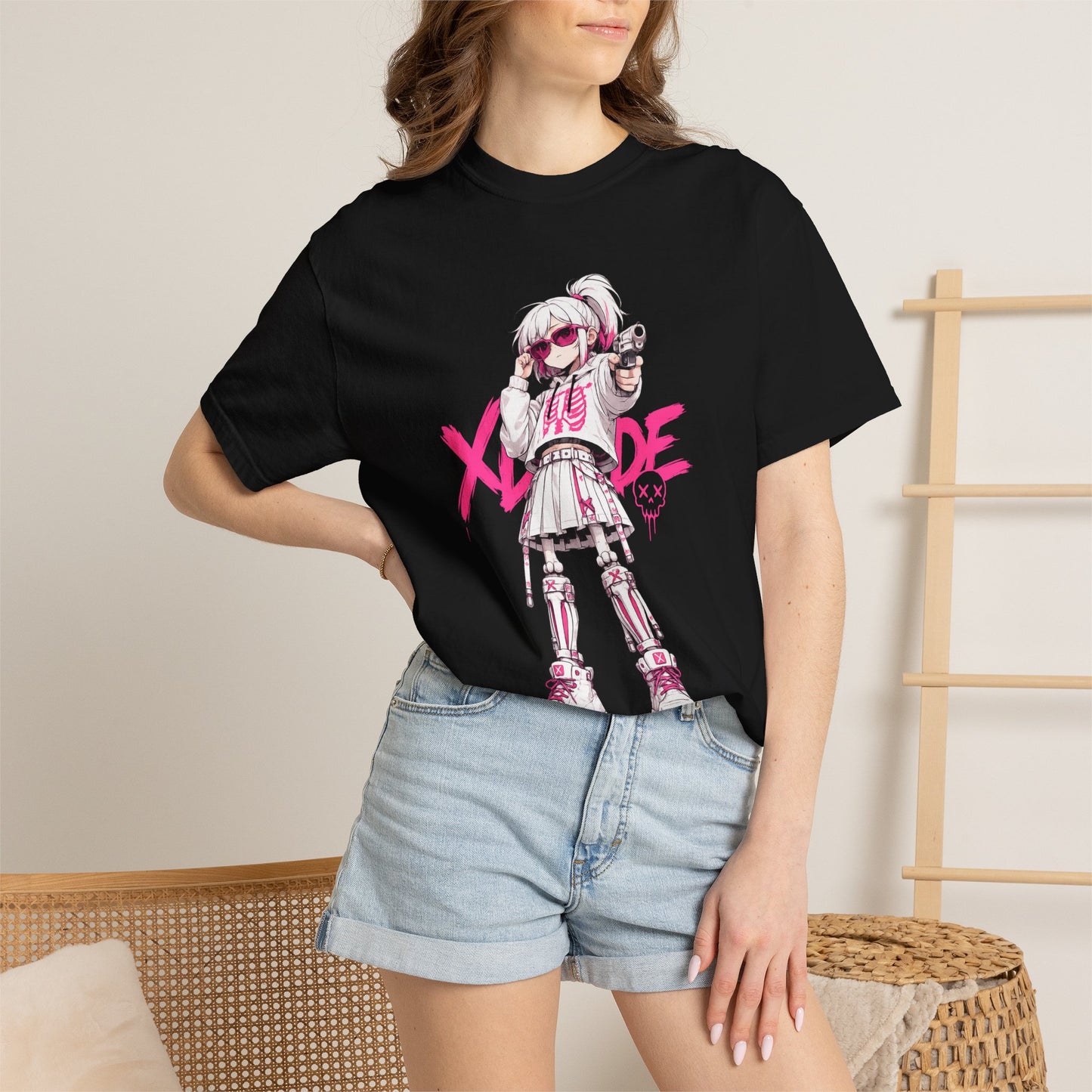 Cyberpunk Anime T-Shirt