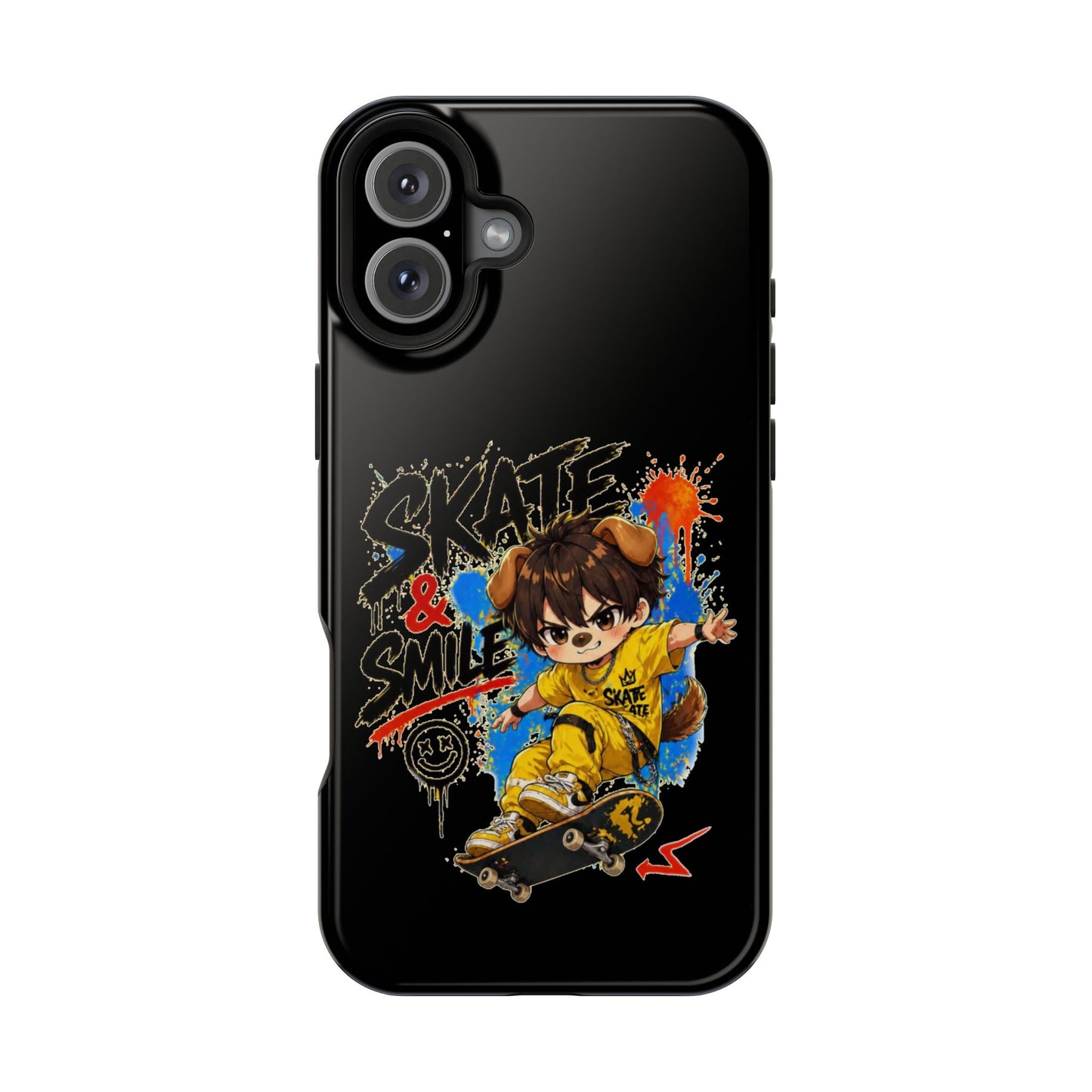 Phone Case — Skate & Smile Magnetic Impact-Resistant Case